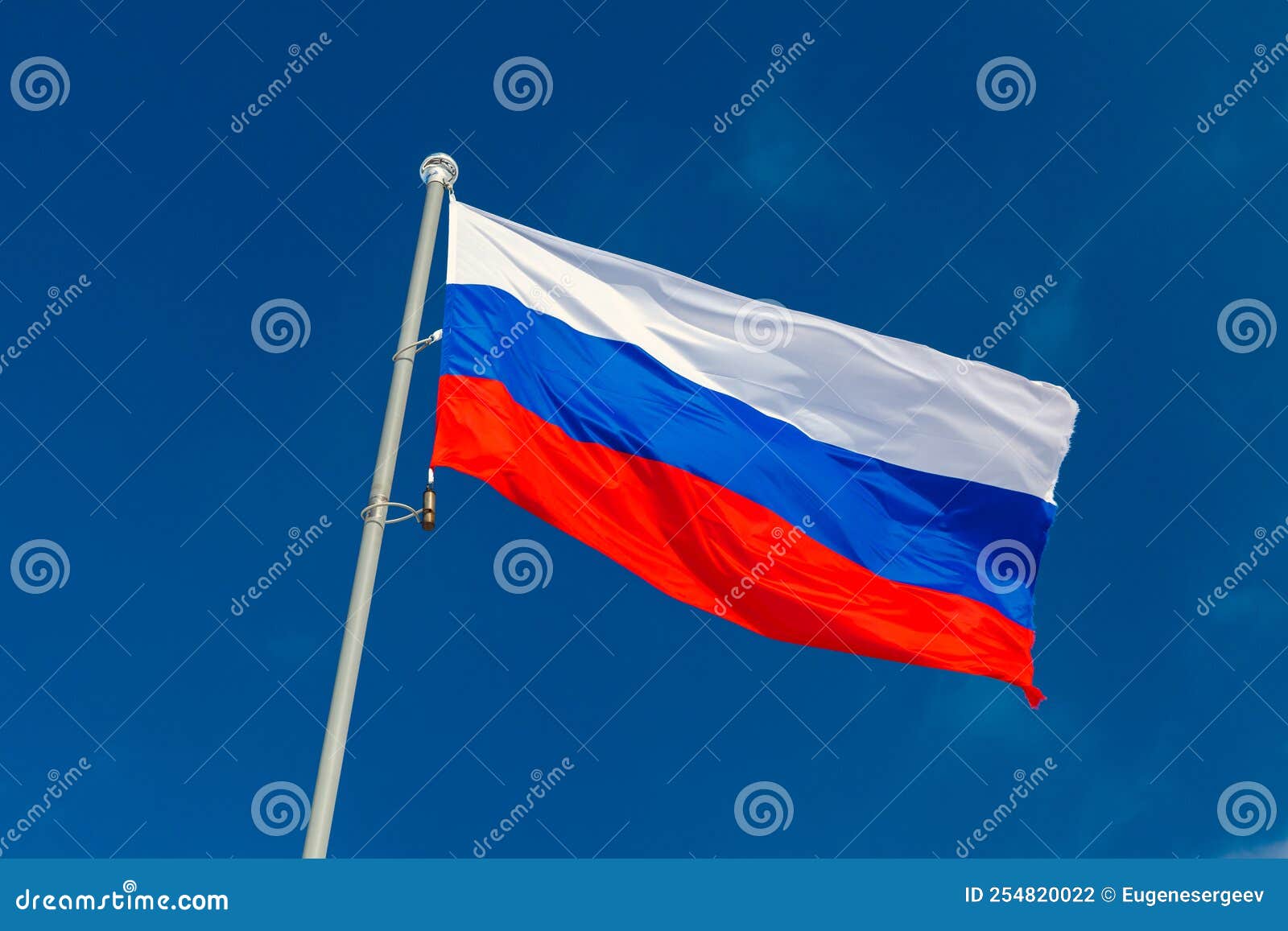 The National Flag of the Russian Federation