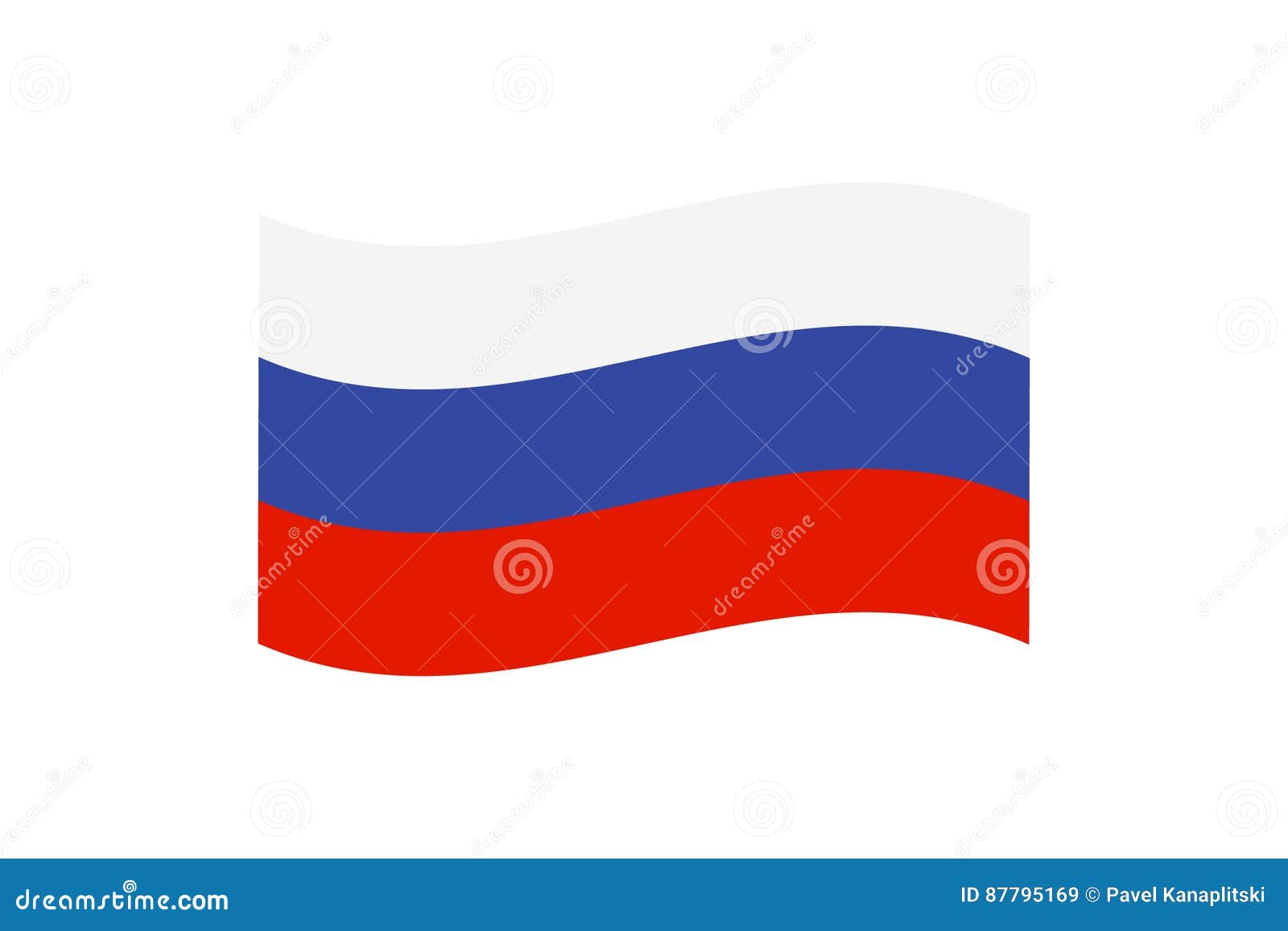 The National Flag of the Russian Federation