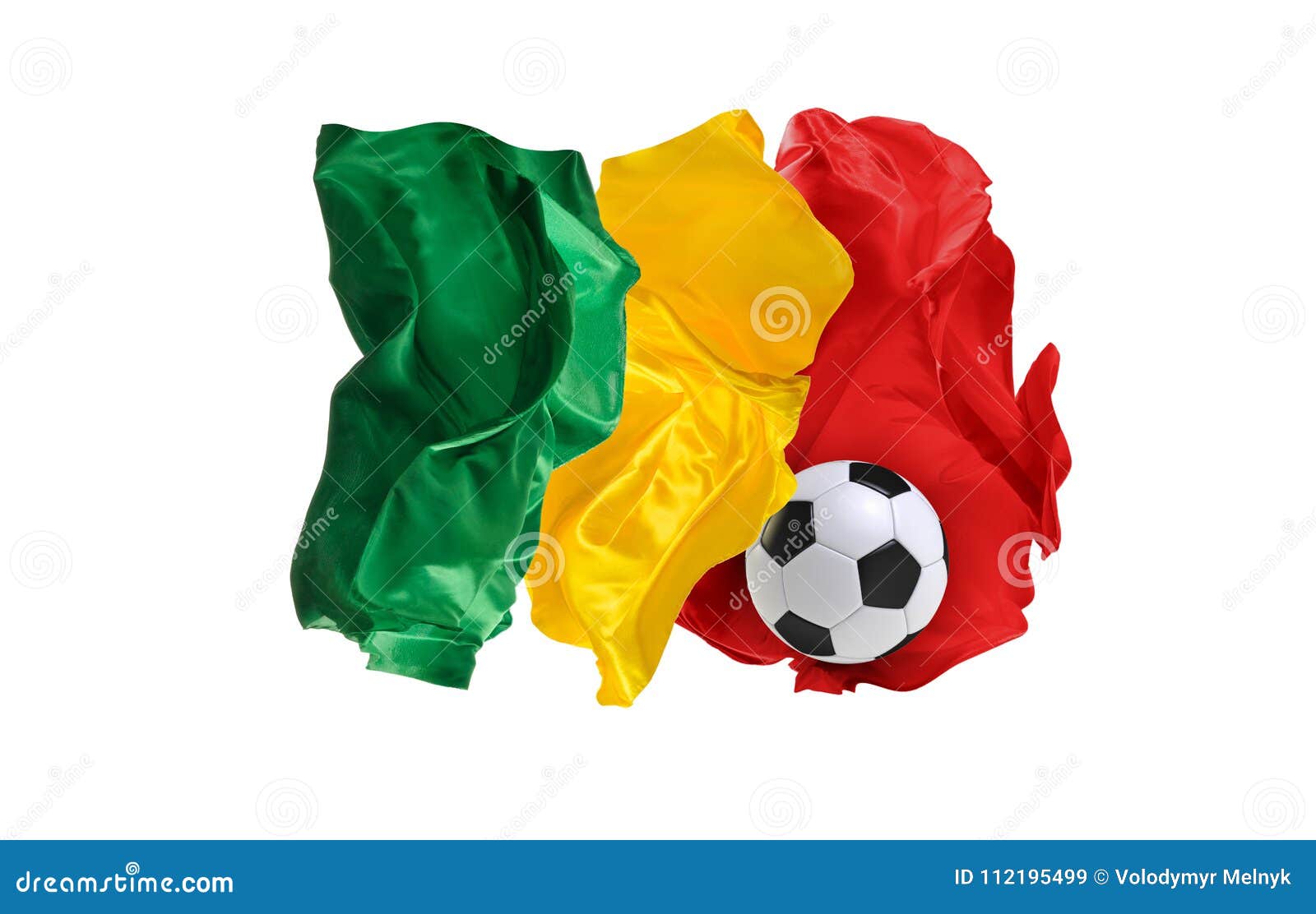 Download The National Flag Of Senegal. FIFA World Cup. Russia 2018 Stock Image - Image of democracy ...