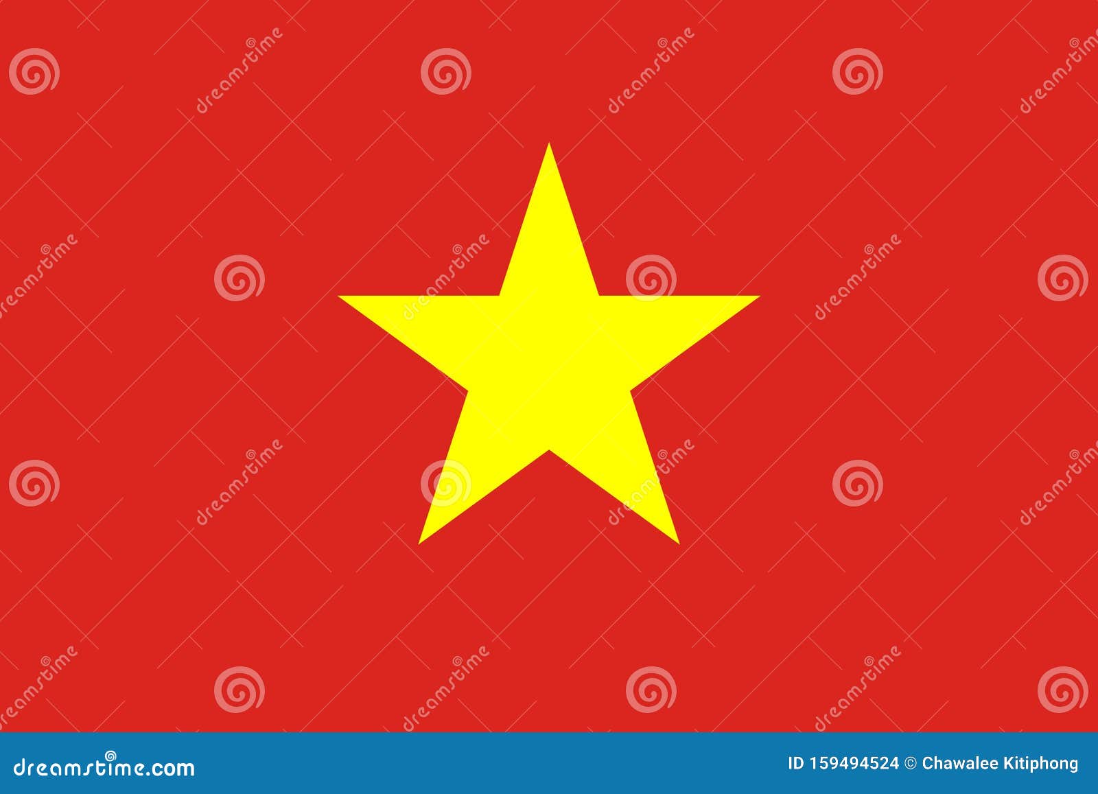 Download National Flag Of Vietnam Standard Official Proportions ...