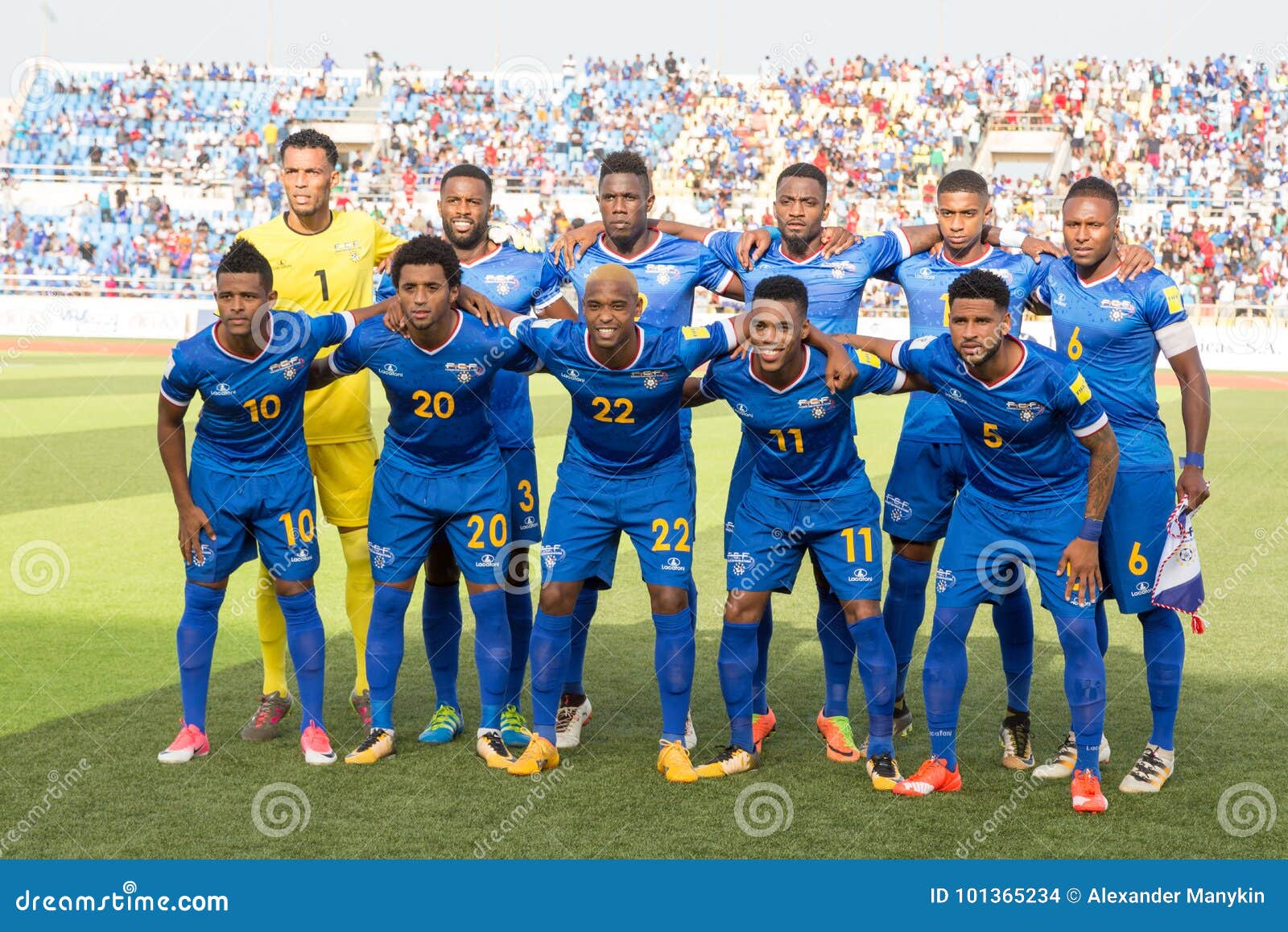 cape verde national team jersey