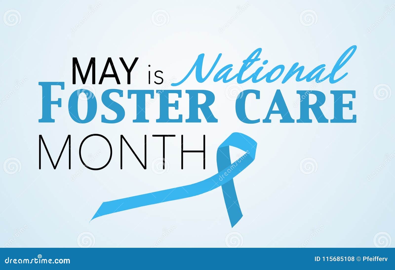 national foster care month