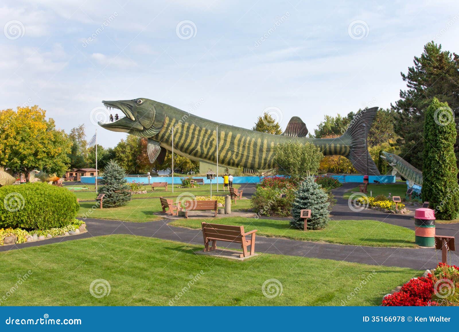 National Freshwater Fishing Hall of Fame Editorial Stock Photo - Image of  park, fishing: 35166978