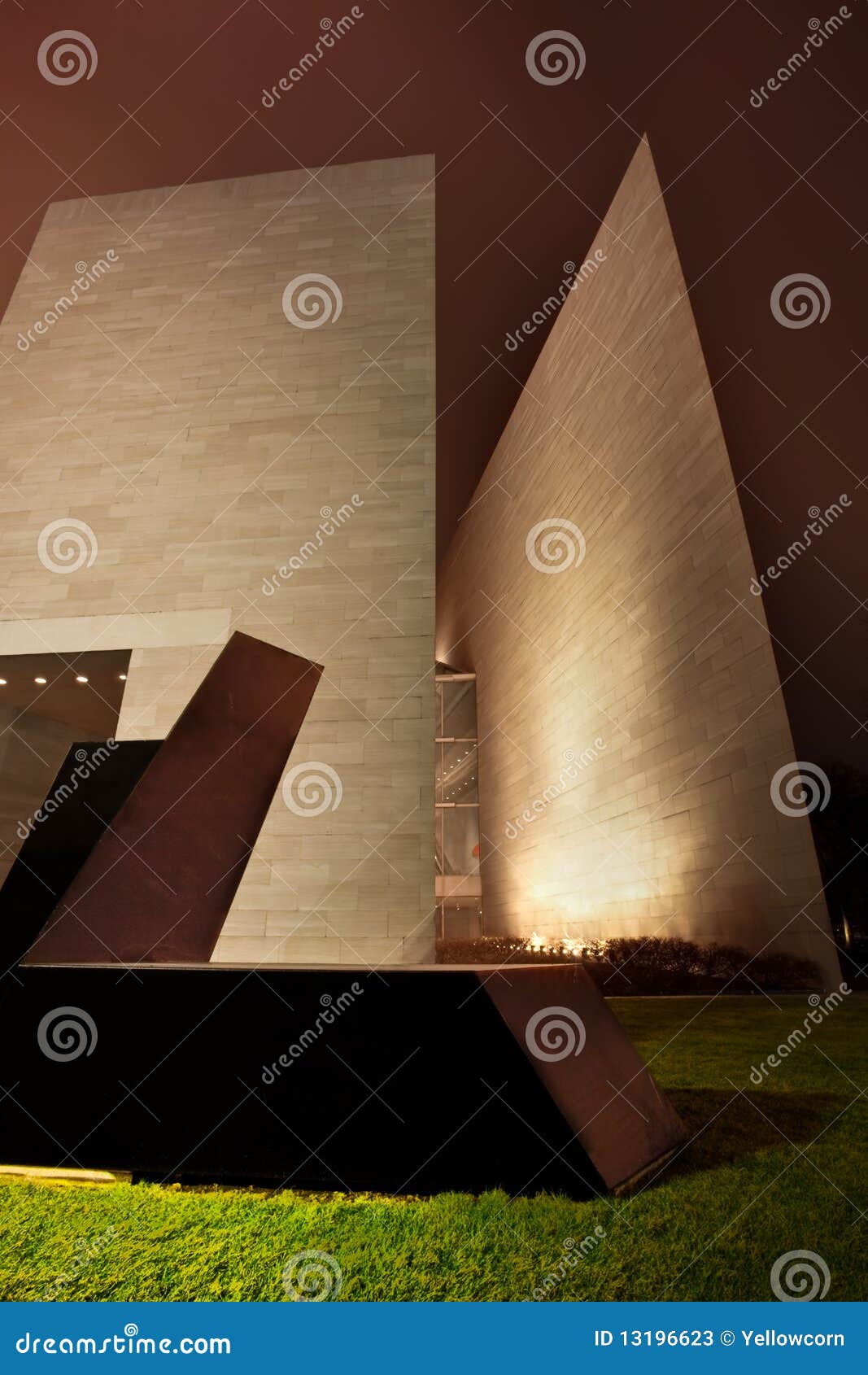 National Gallery of Art editorial stock photo. Image of night - 13196623