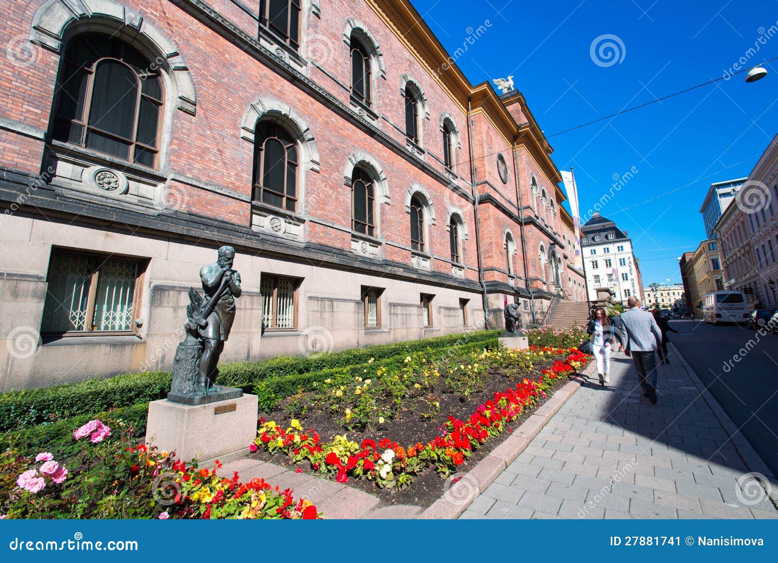 National Gallery of Norway editorial photo. Image of museum - 27881741