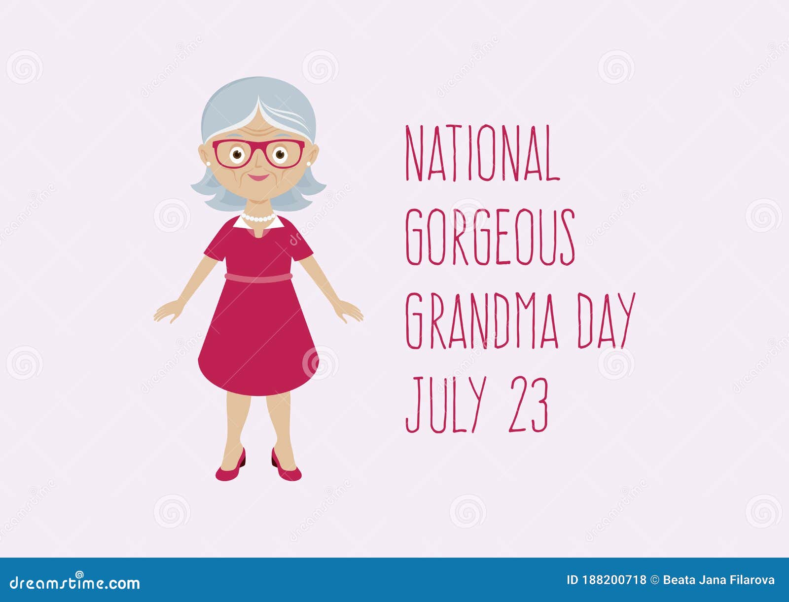 National Gorgeous Grandma's Day!