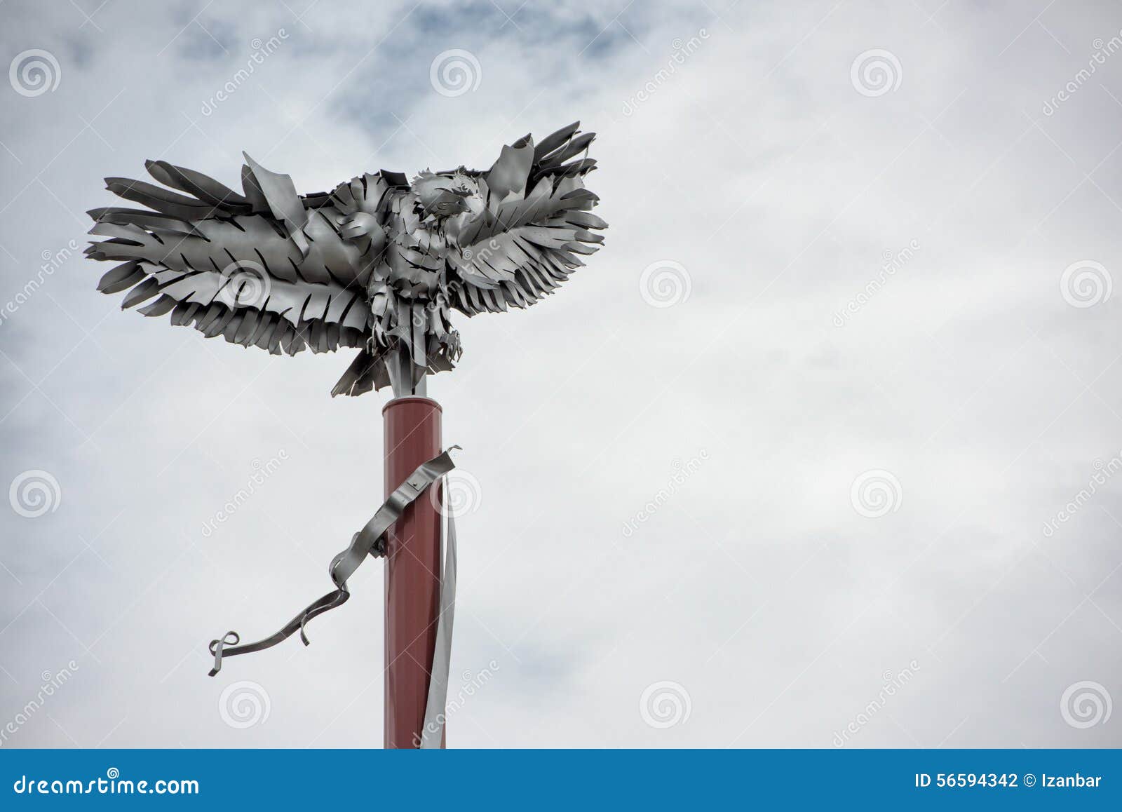 National Harbor Iron Eagle Detail Editorial Photography Image of