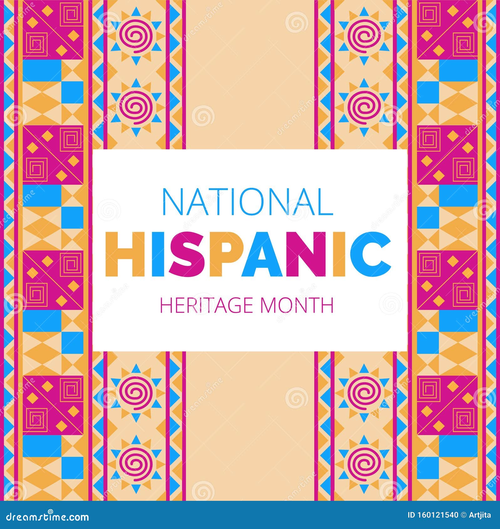 national hispanic heritage month celebrated from 15 september to 15 october usa.