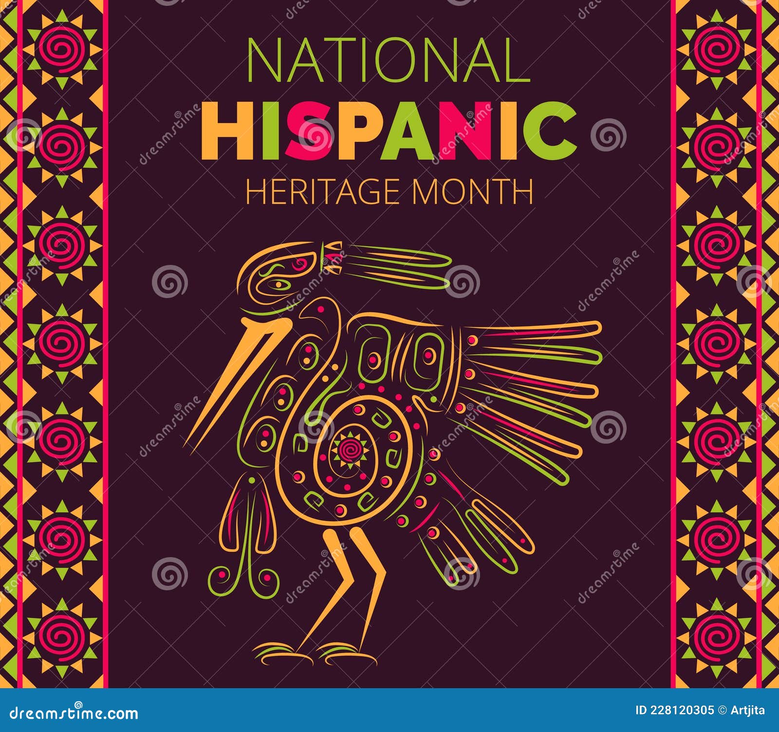national hispanic heritage month celebrated from 15 september to 15 october usa