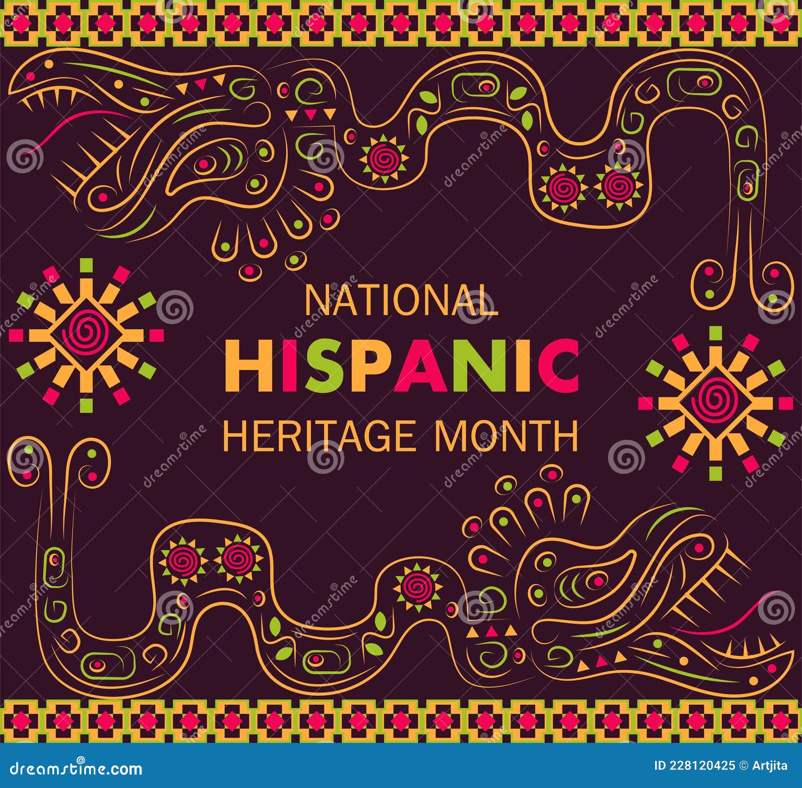 national hispanic heritage month celebrated from 15 september to 15 october usa