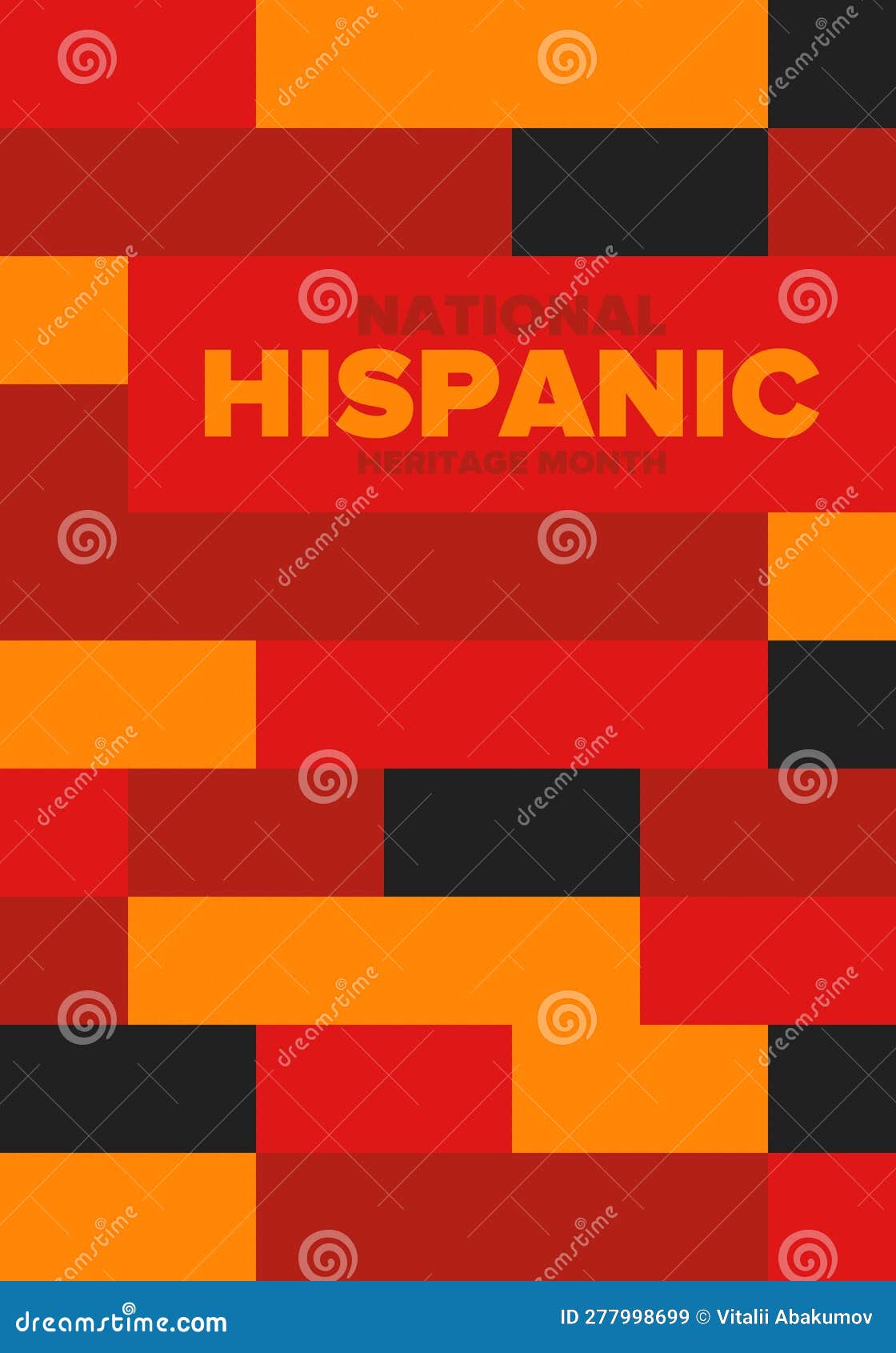 National Hispanic Heritage Month in September and October. Hispanic and ...