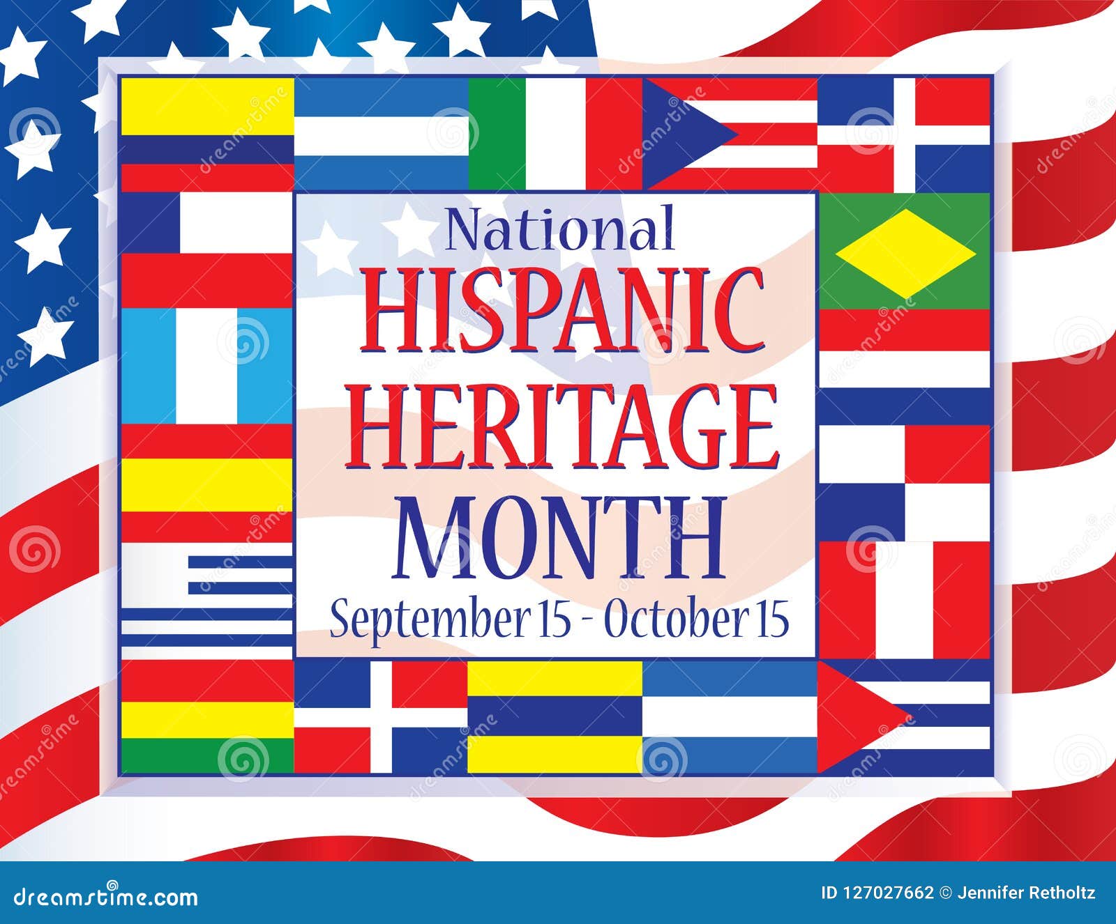 national hispanic heritage month september 15 - october 15