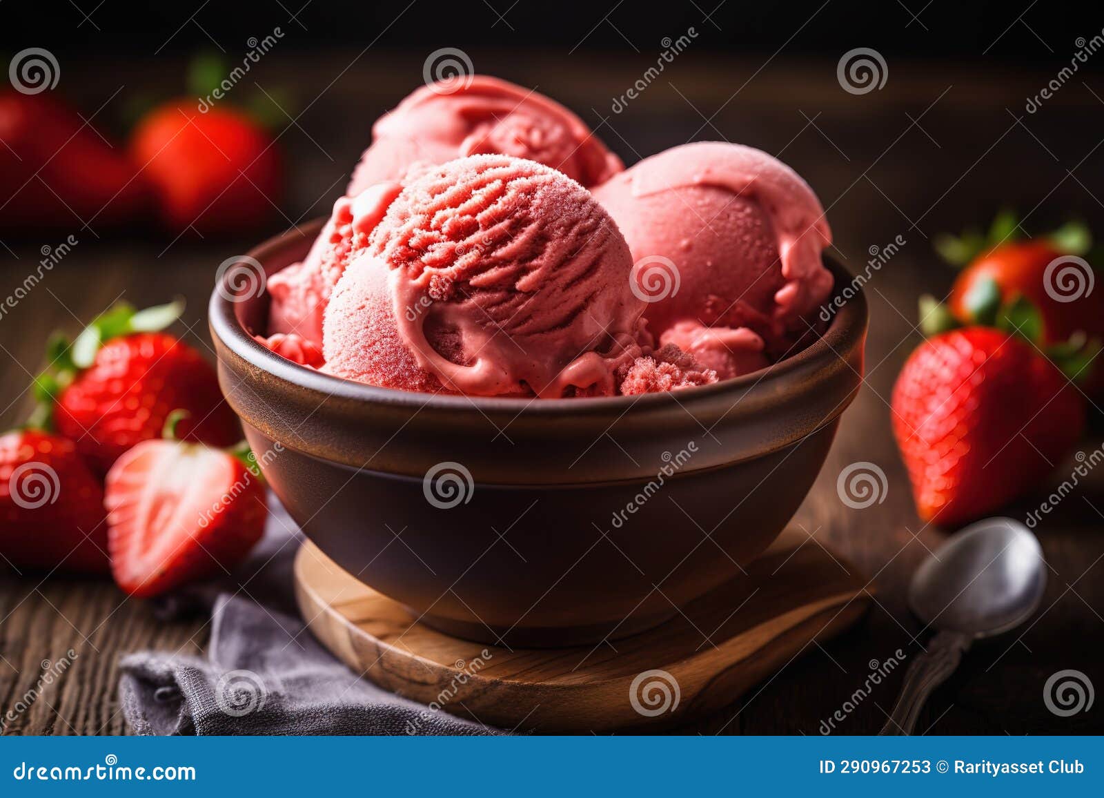National Ice Cream Day Concept. National Ice Cream Day Background