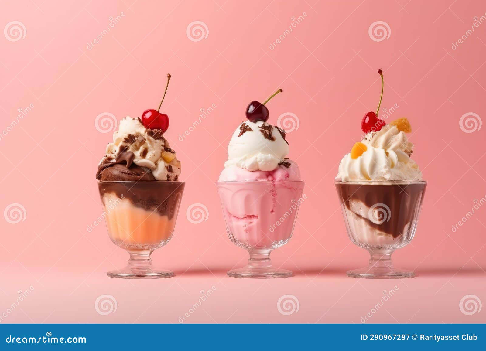 National Ice Cream Day Concept. National Ice Cream Day Background