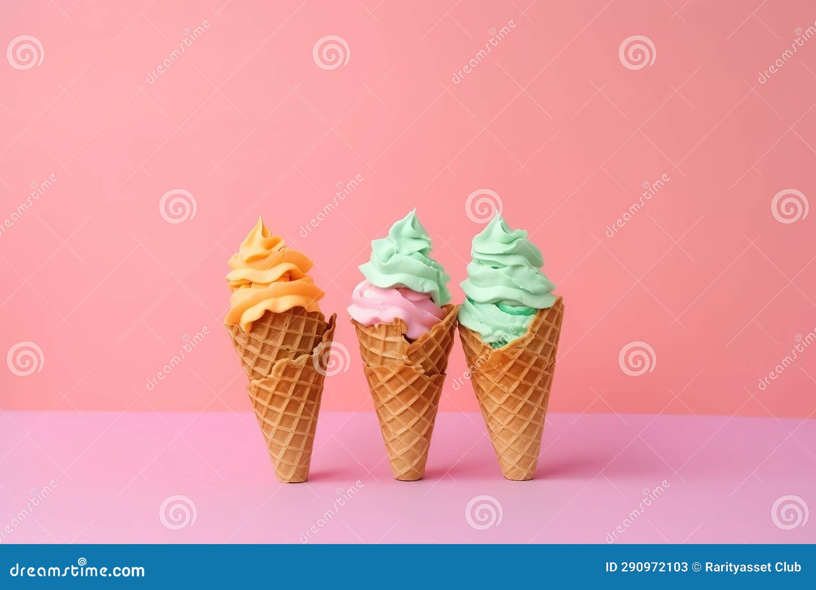 National Ice Cream Day Concept. National Ice Cream Day Background