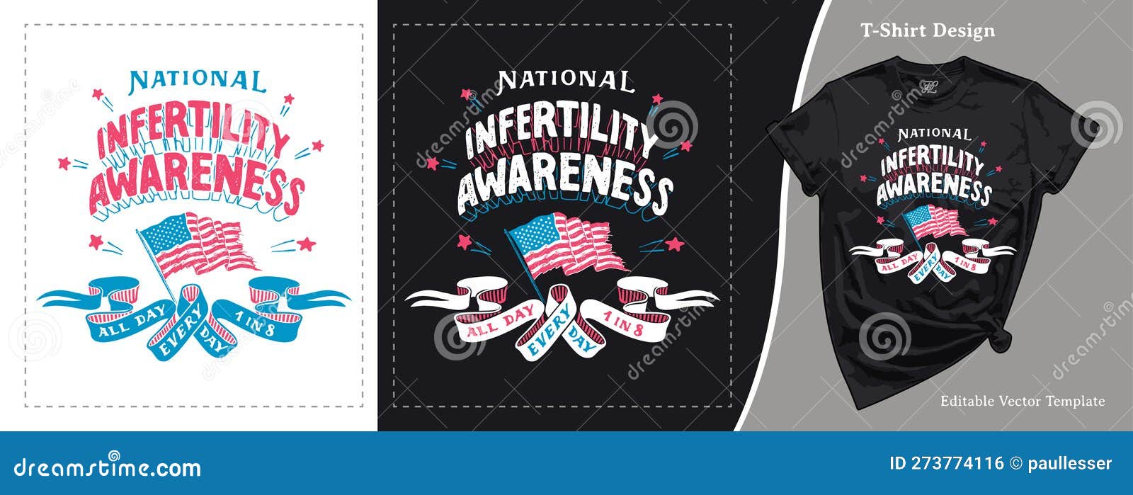I Fight Every Single Day - Infertility Awareness Shirt I Fight Every Single Day - Infertility Awareness Shirt