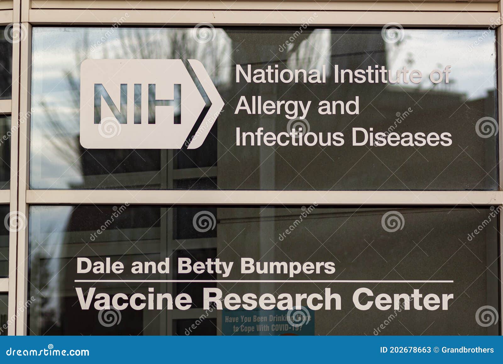 National Institute of Allergy and Infectious Diseases, Vaccine Research  Center Editorial Stock Photo - Image of institute, architecture: 202678663