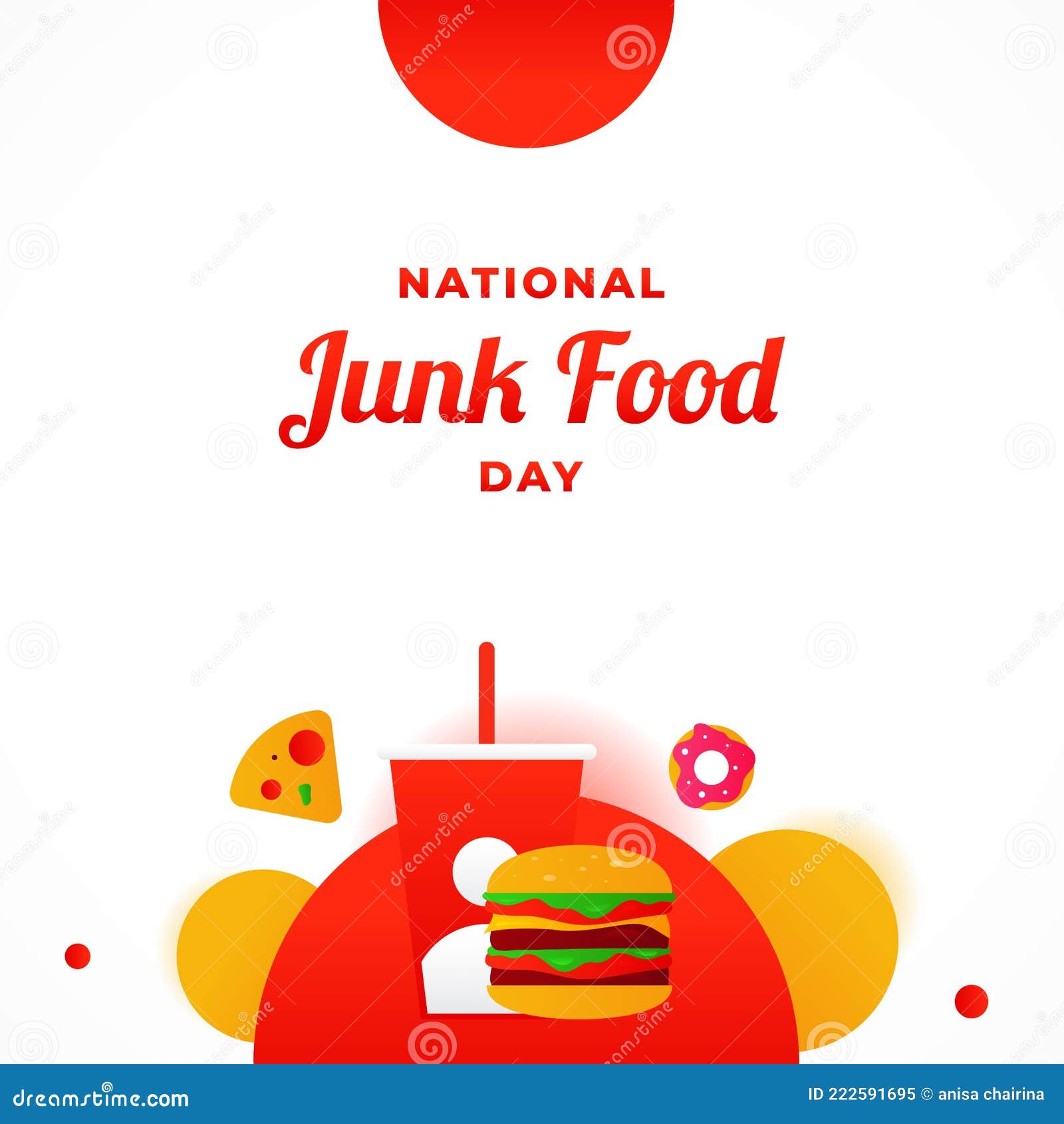 national-junk-food-day-background-design-stock-vector-illustration-of