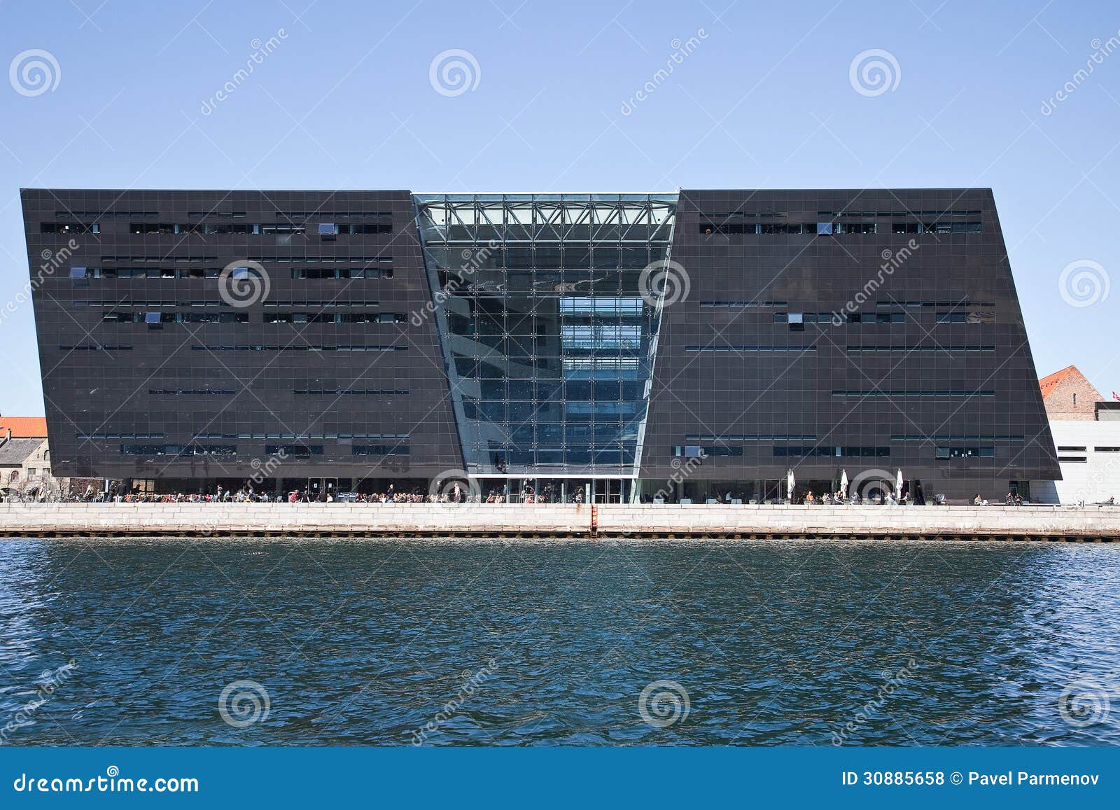 National Library of Denmark Stock Photo Image of diamant, municipal