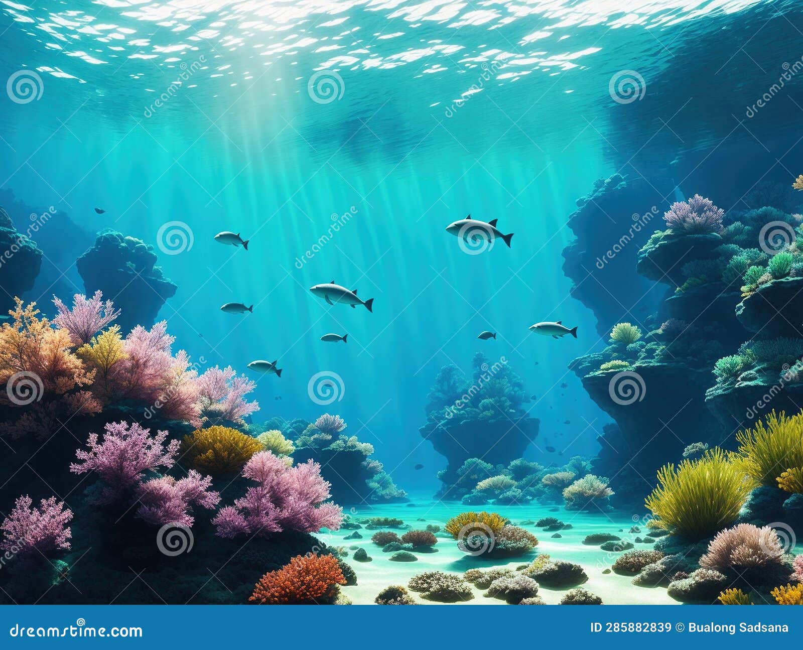 National Monuments Capture the Beauty of the Underwater World Made with ...