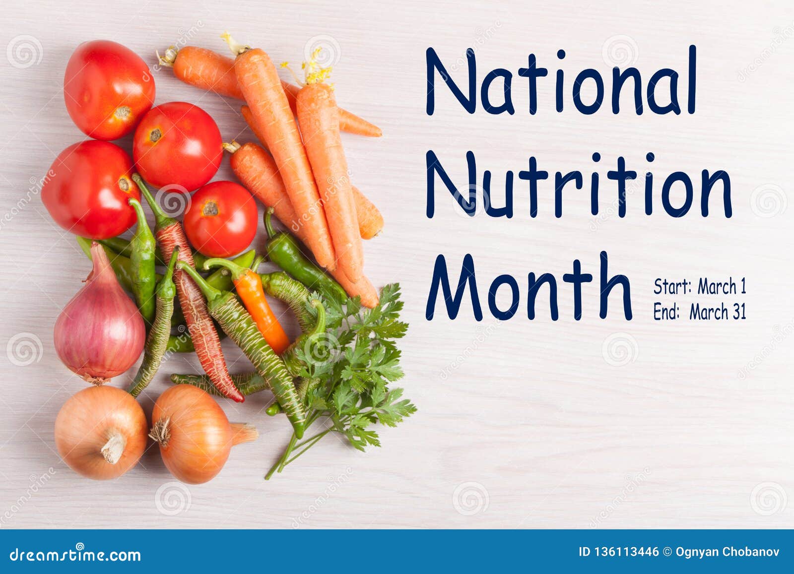 national nutrition month