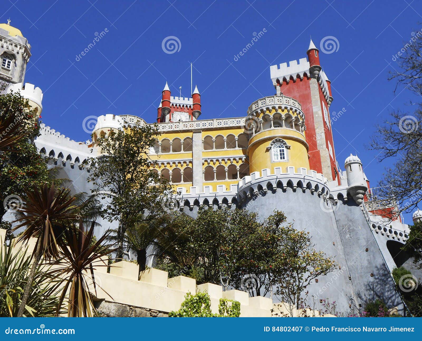 national palace of pena sintra, portugal