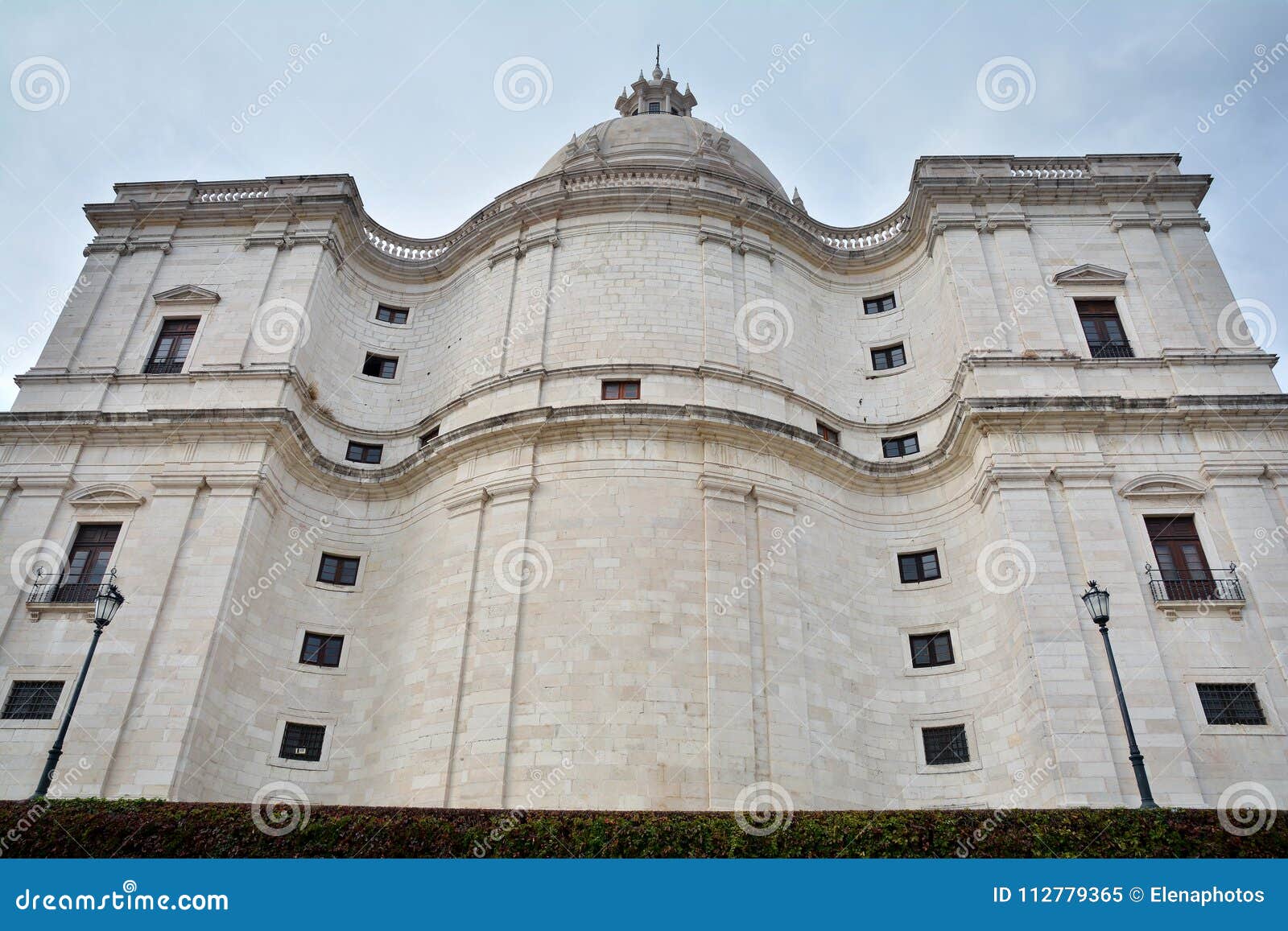 national pantheon in lisbon, portugal