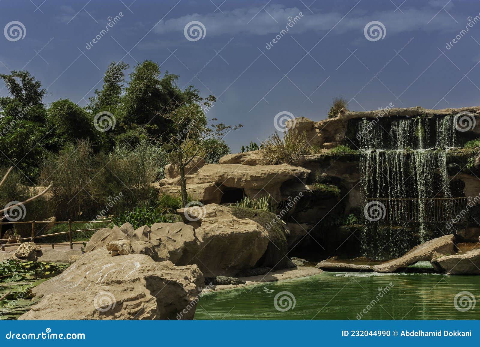 national park of crocodiles in morocco