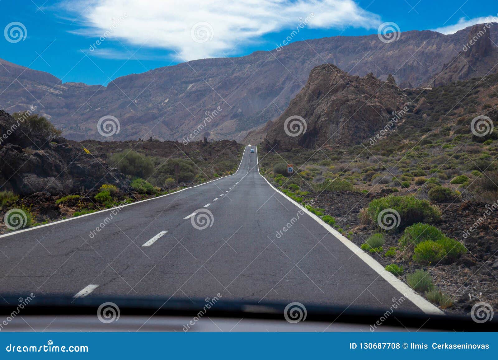 national park del teide, view of magical park