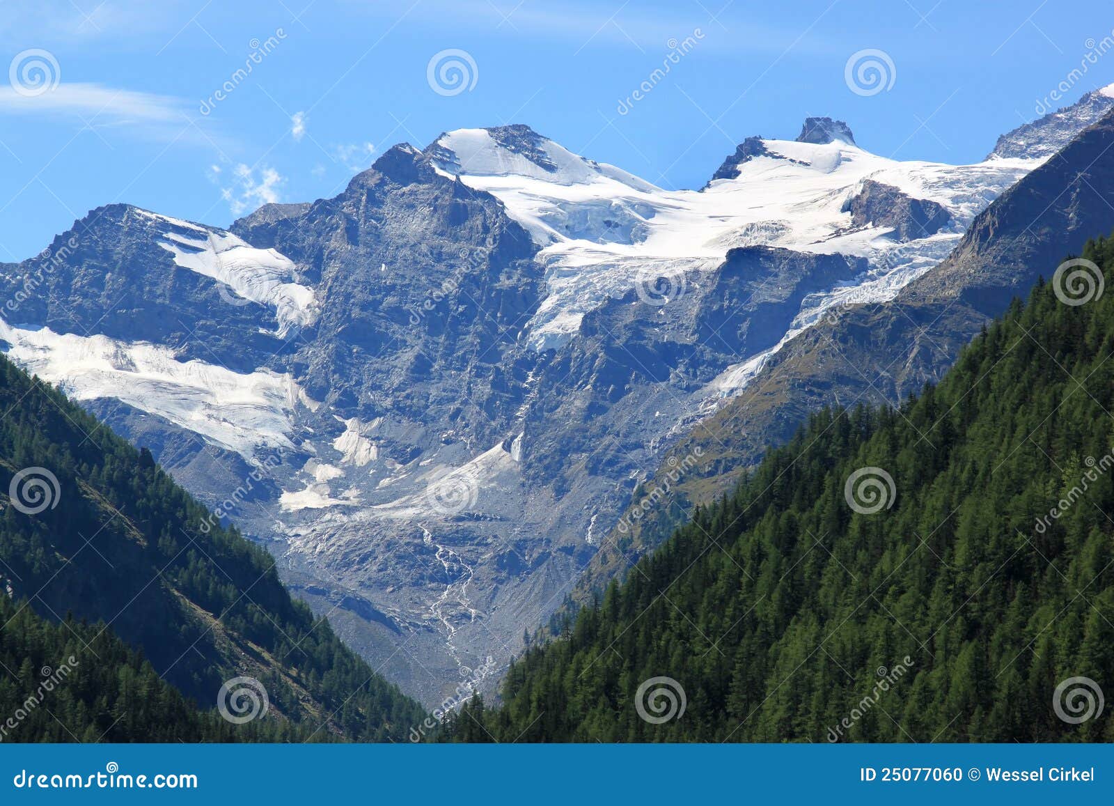 national park gran paradiso, cogne, italy