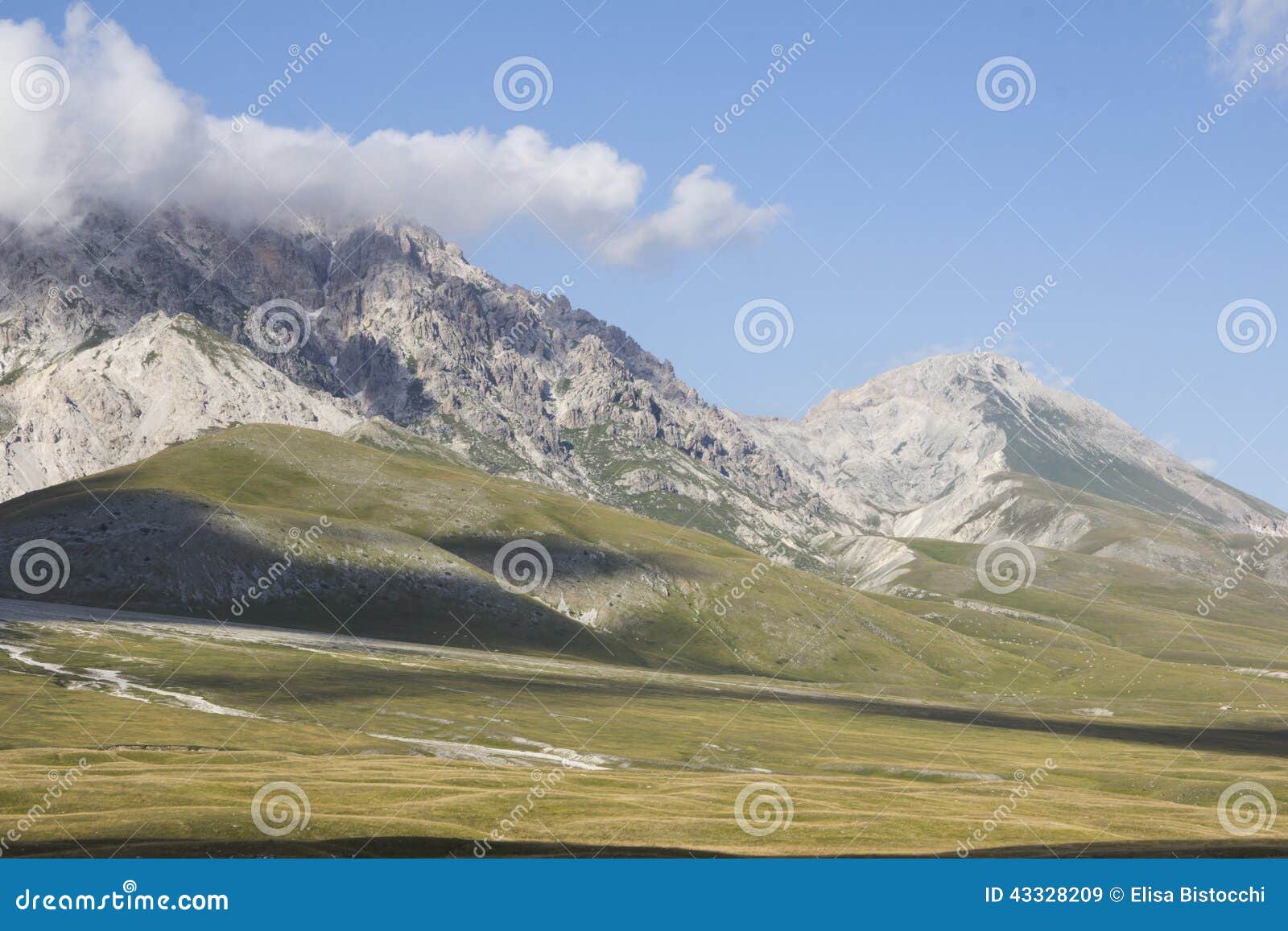 national park of gran sasso and monti della laga