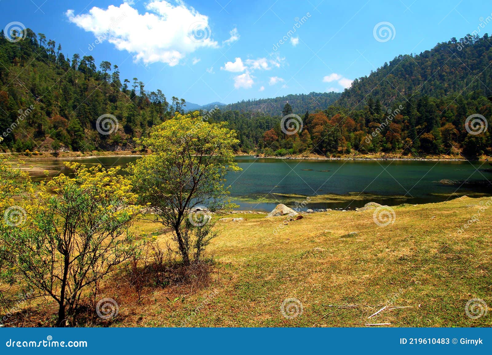 national park lagunas de zempoala.