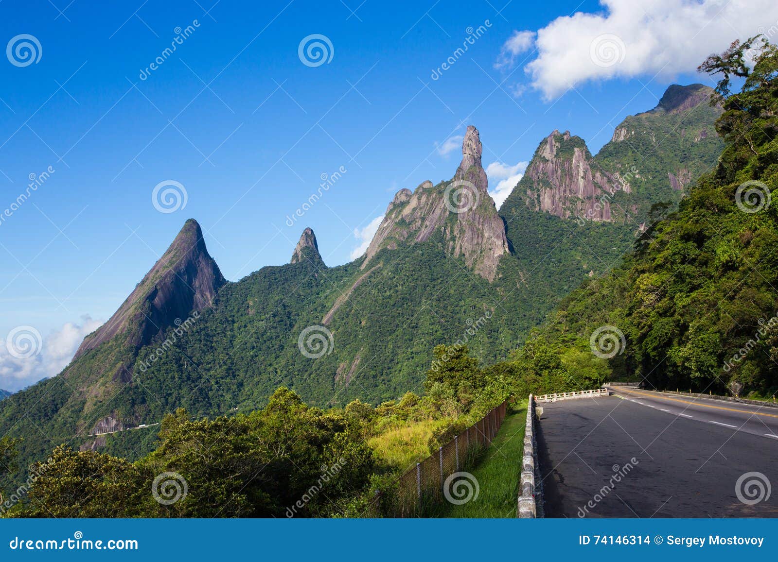 national park serra dos orgaos brazil