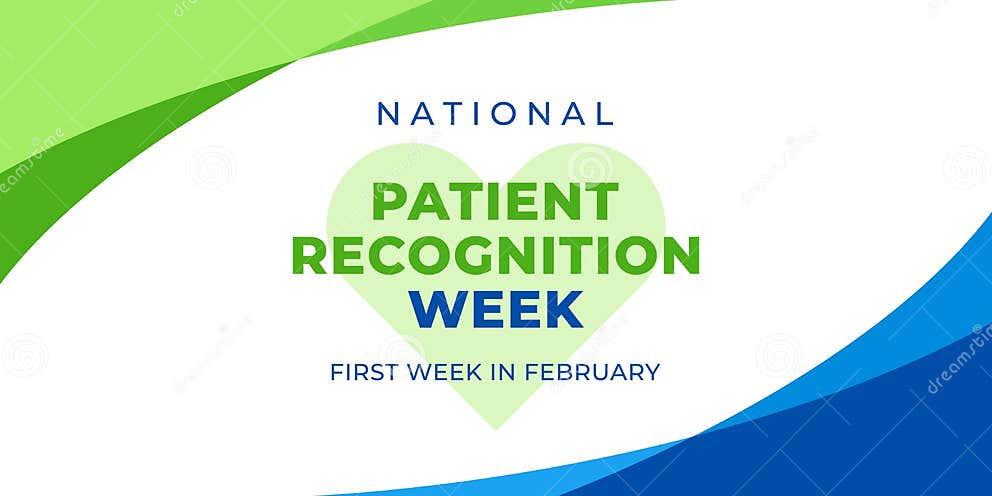 National Patient Recognition Week Vector Web Banner Poster Card For Social Media Networks