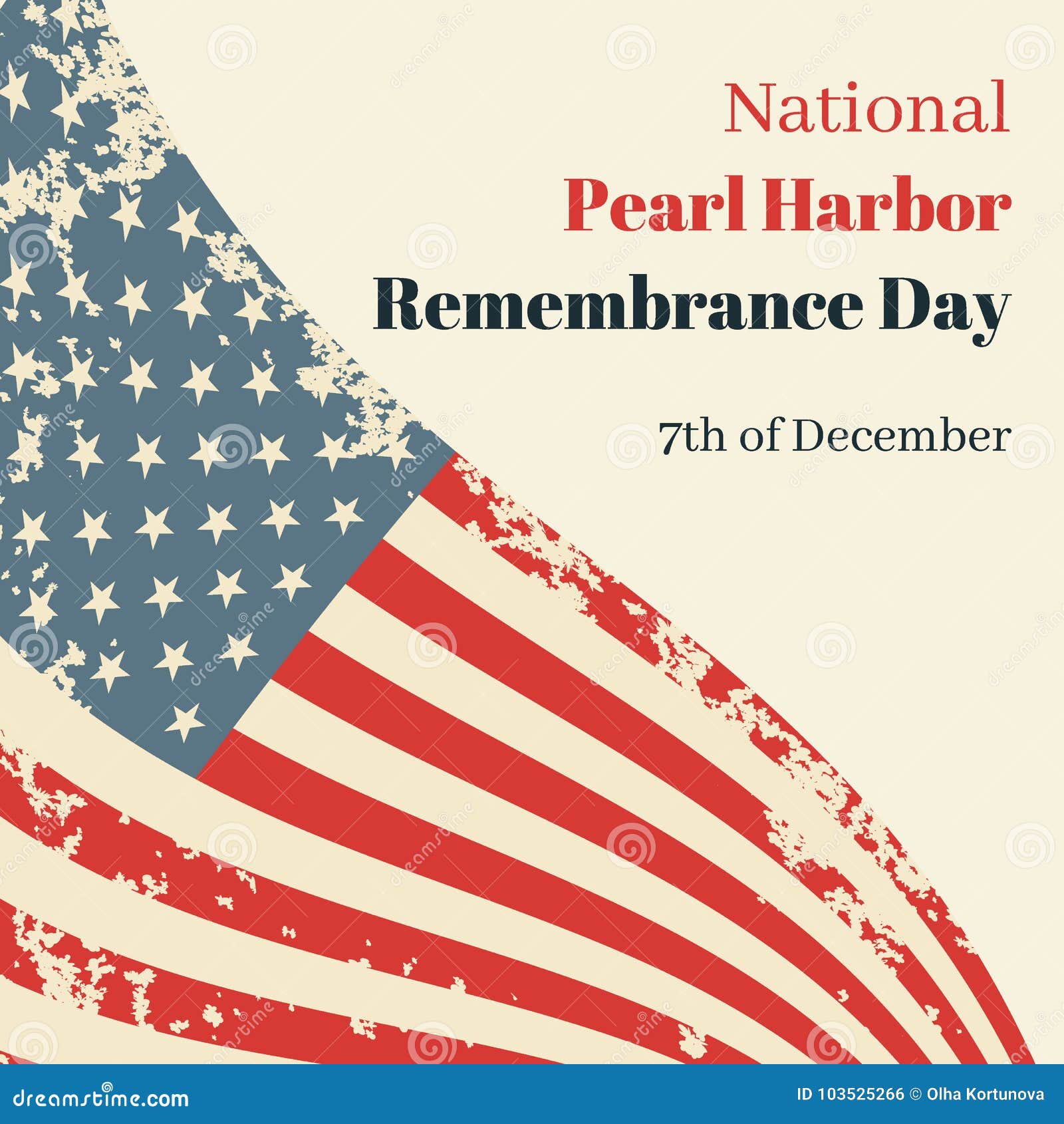 national pearl harbor remembrance day in usa