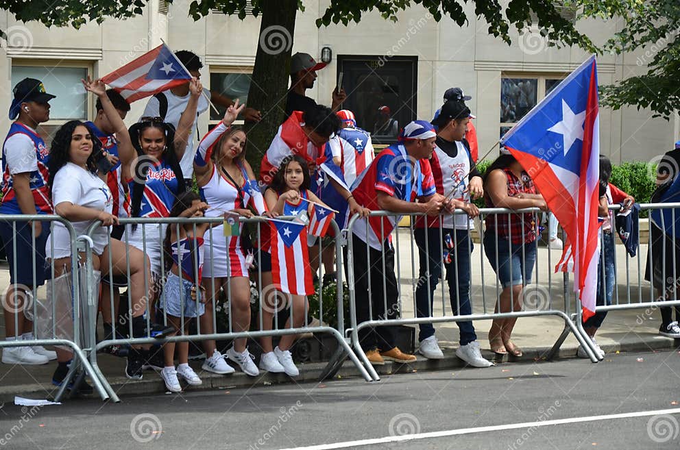 National Puerto Rican Day Parade in NYC Editorial Stock Photo Image