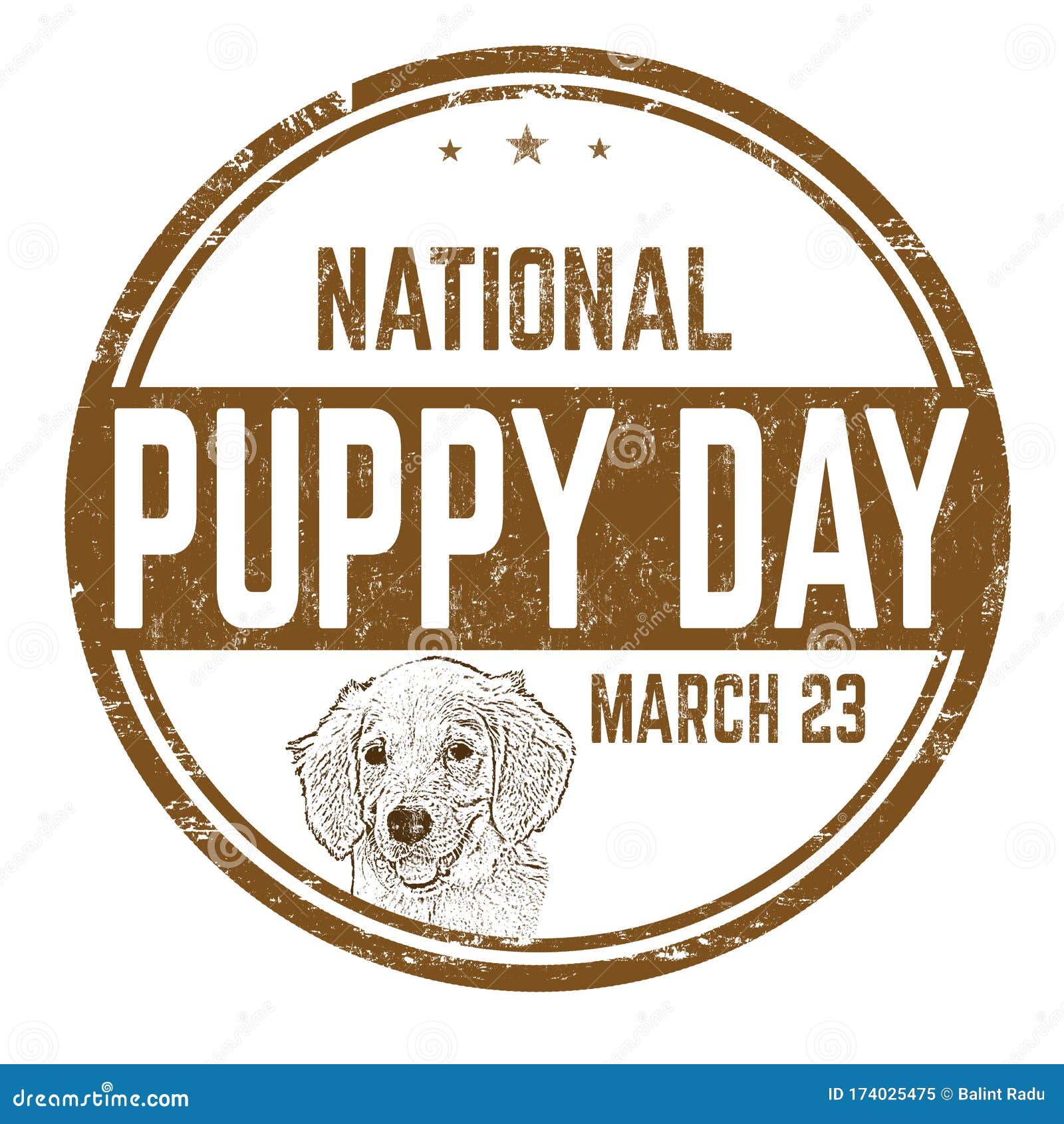 March 23 is National Puppy Day. I mean, for me, every day is National Puppy  Day, and the same goes for most of my frie…