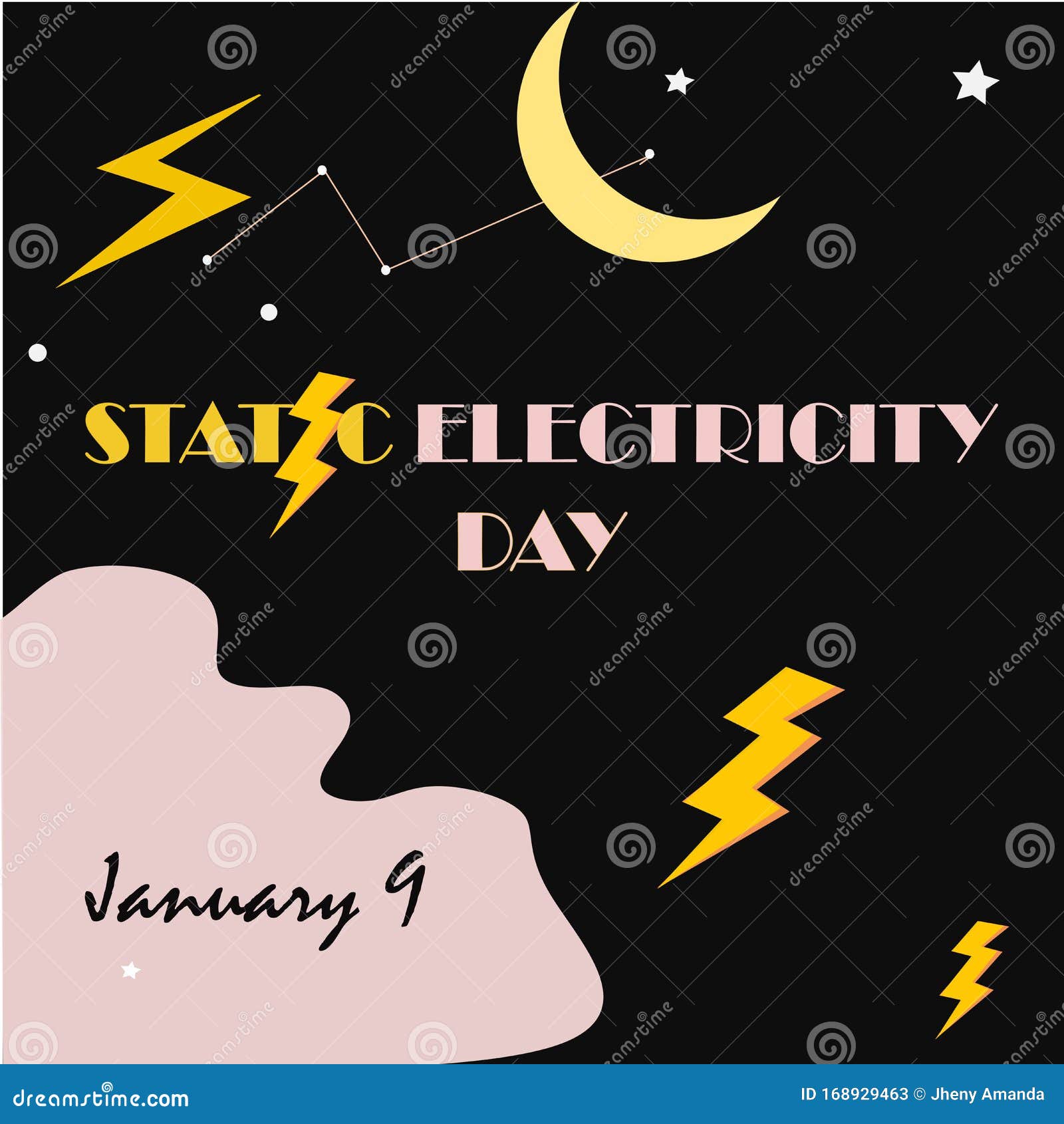 national static electricity day unofficial holidays collection. static electricity day  for your  and print template.