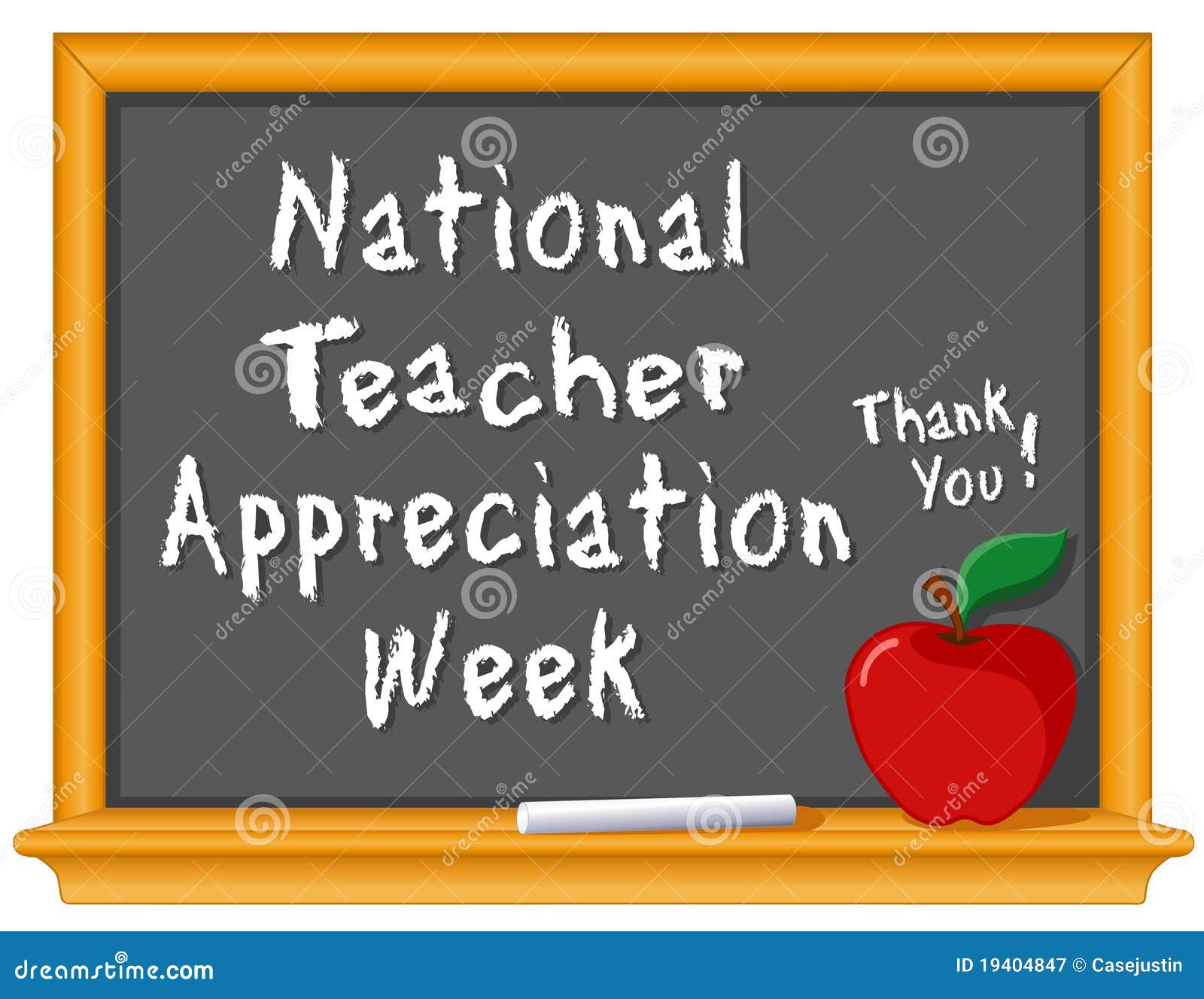 teacher appreciation week, national holiday