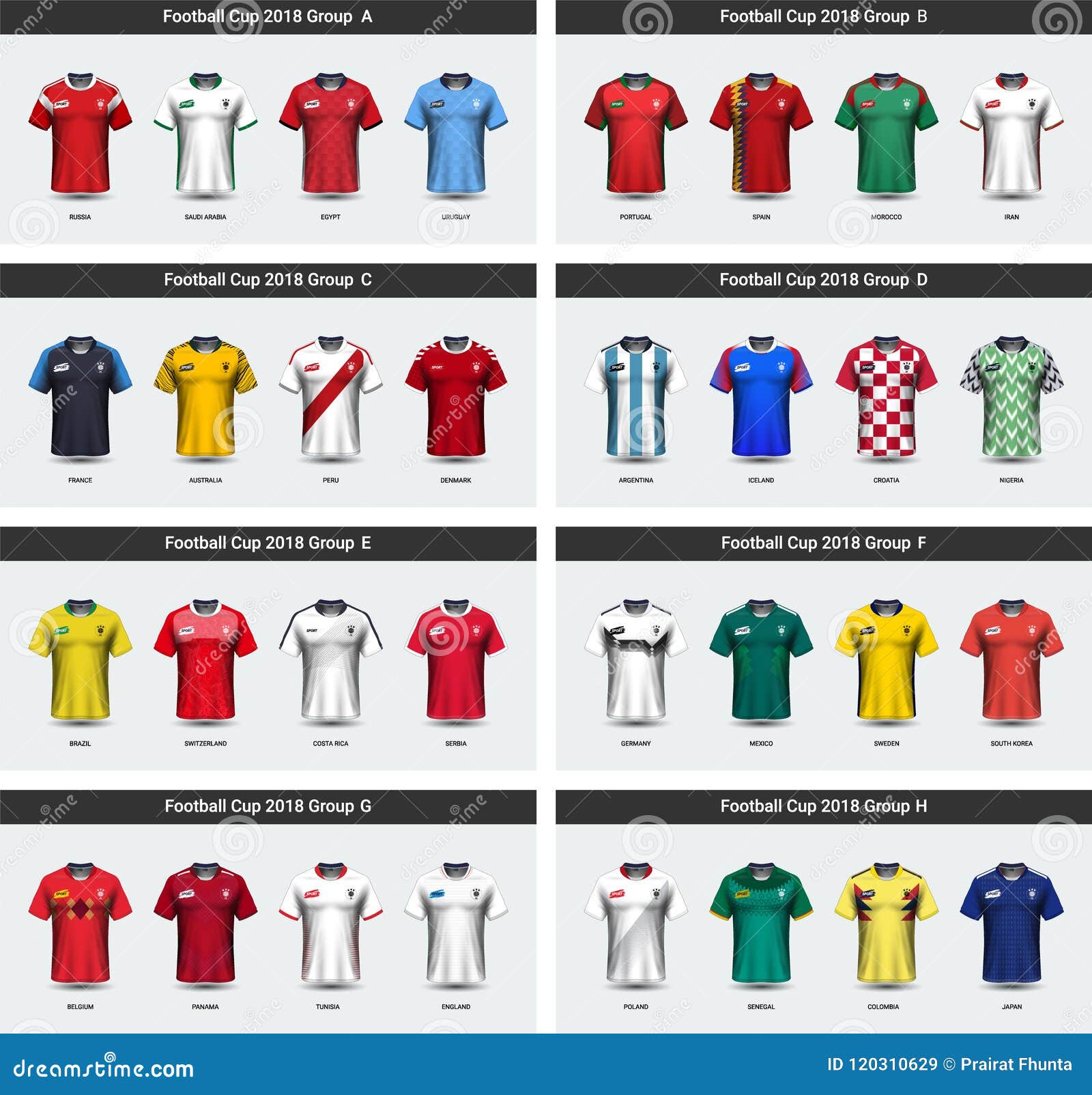 national soccer jerseys