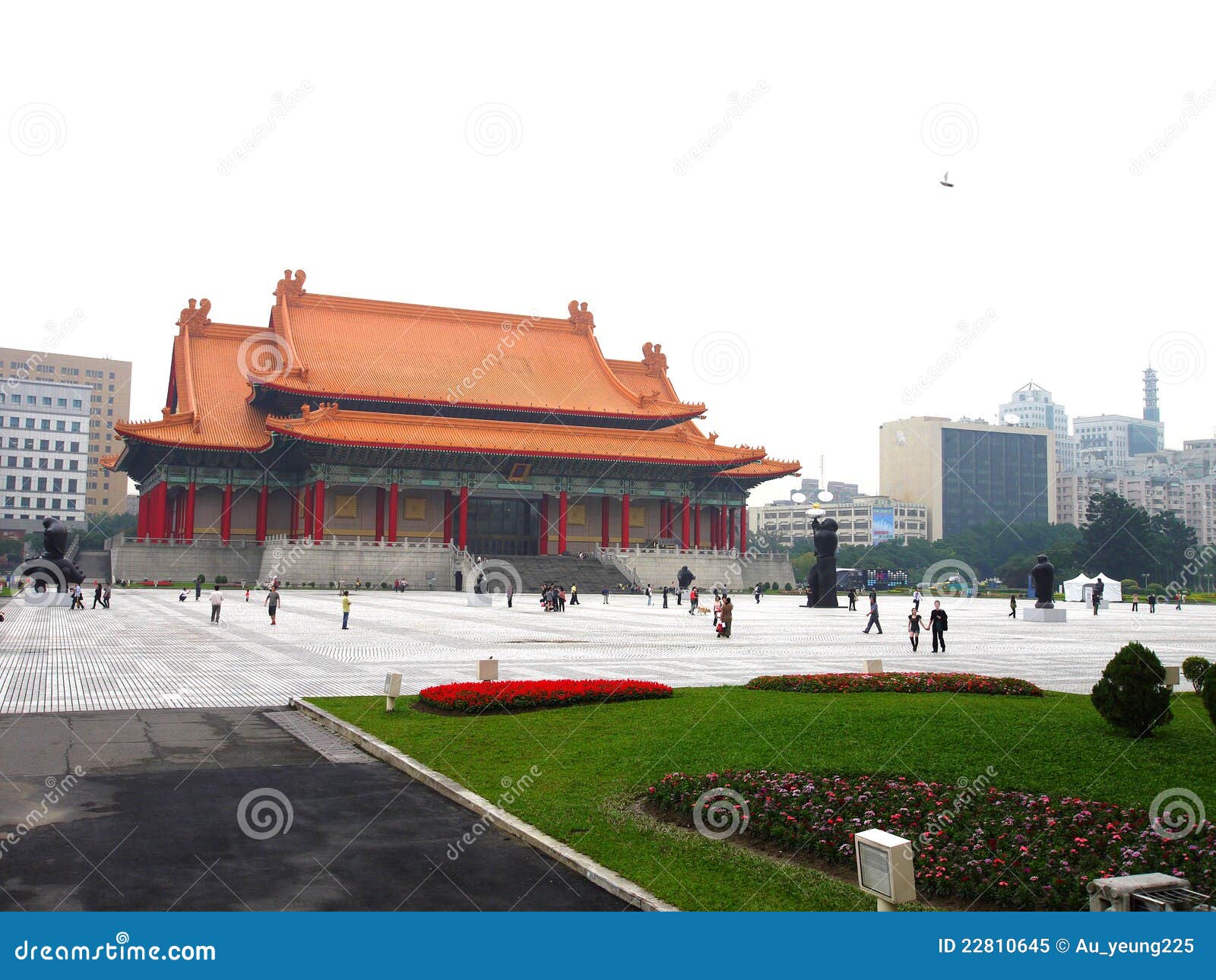 national theater chiang kai-shek memorial taiwan