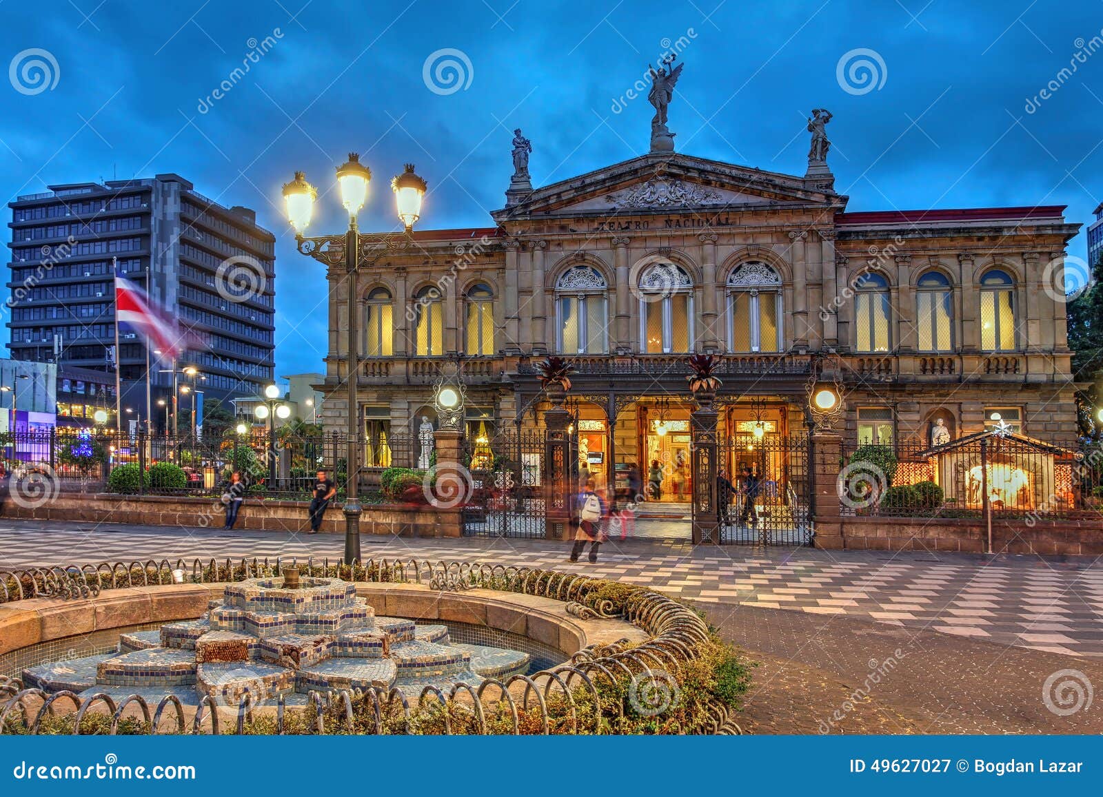 national theatre of costa rica in san jose