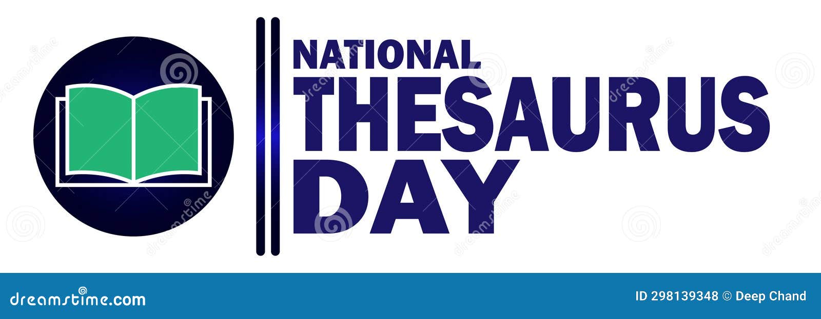 national thesaurus day  