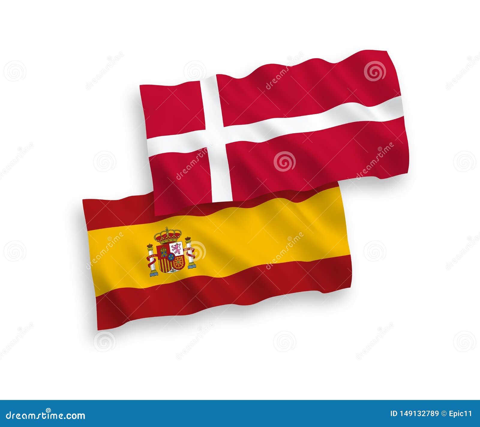 Spain denmark vs First EHF