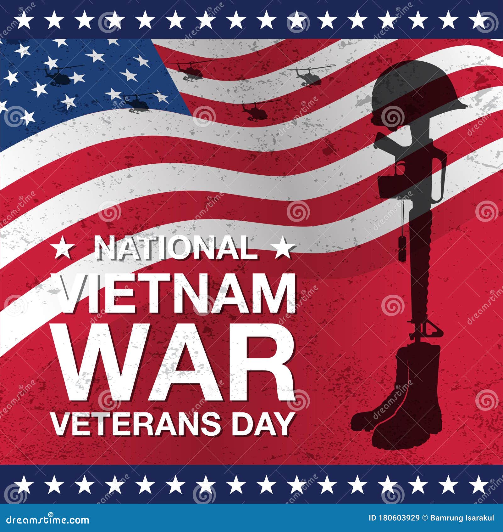 Vietnam War Veterans Symbols