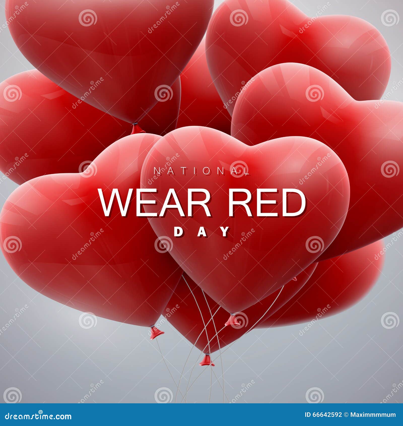 national wear red day