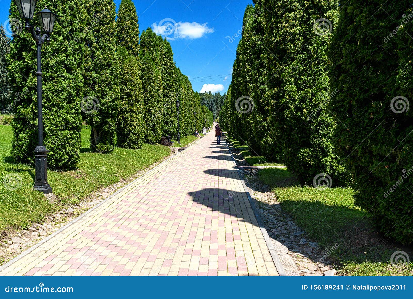 Nationalpark Kislovodsk Rose Valley, Kislowodsk, Russland