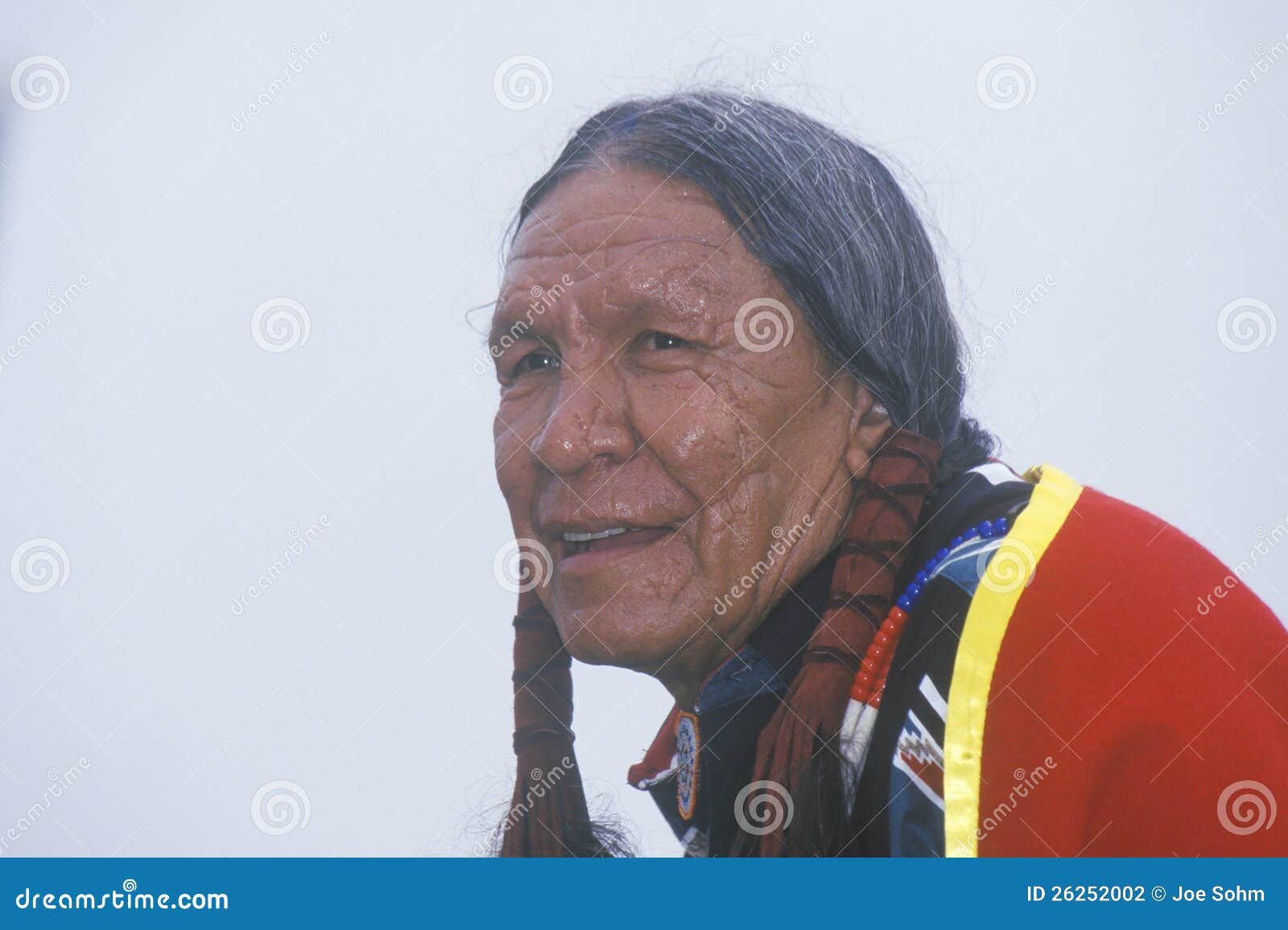 Native American Cherokee Elder Editorial Photography Image of