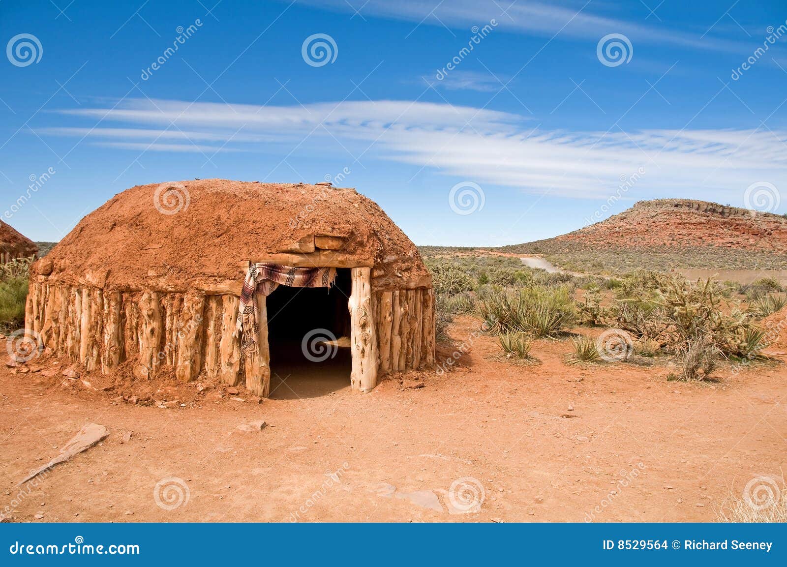 native american dwelling