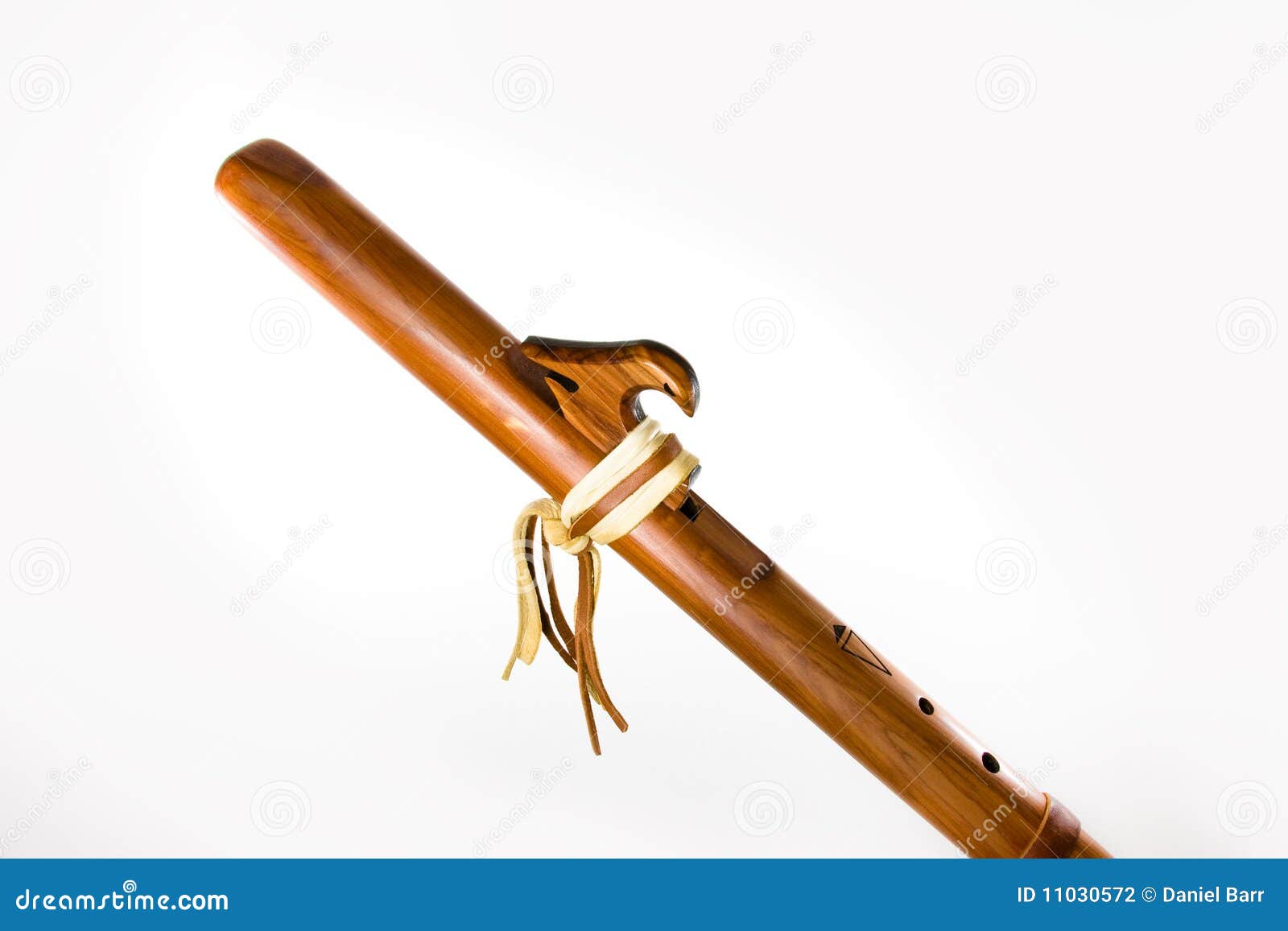 Native american flute stock photo. Image of traditional 11030572